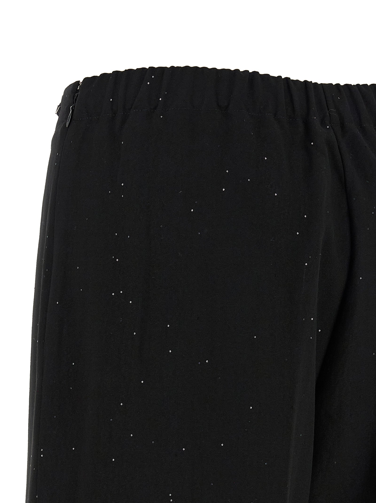 Herno Women Micro Sequin Pants HERNO