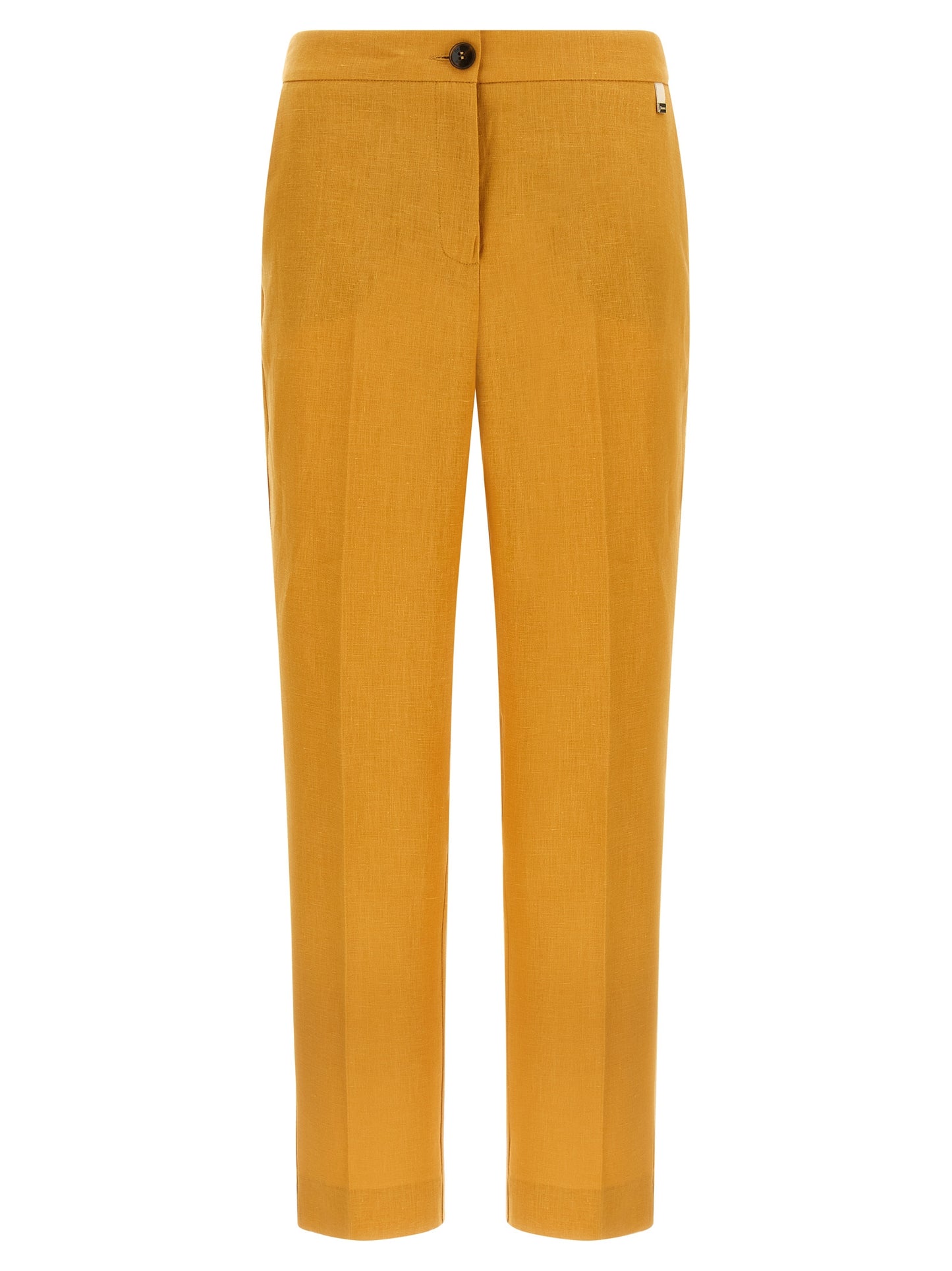 Herno Women Linen Trousers HERNO