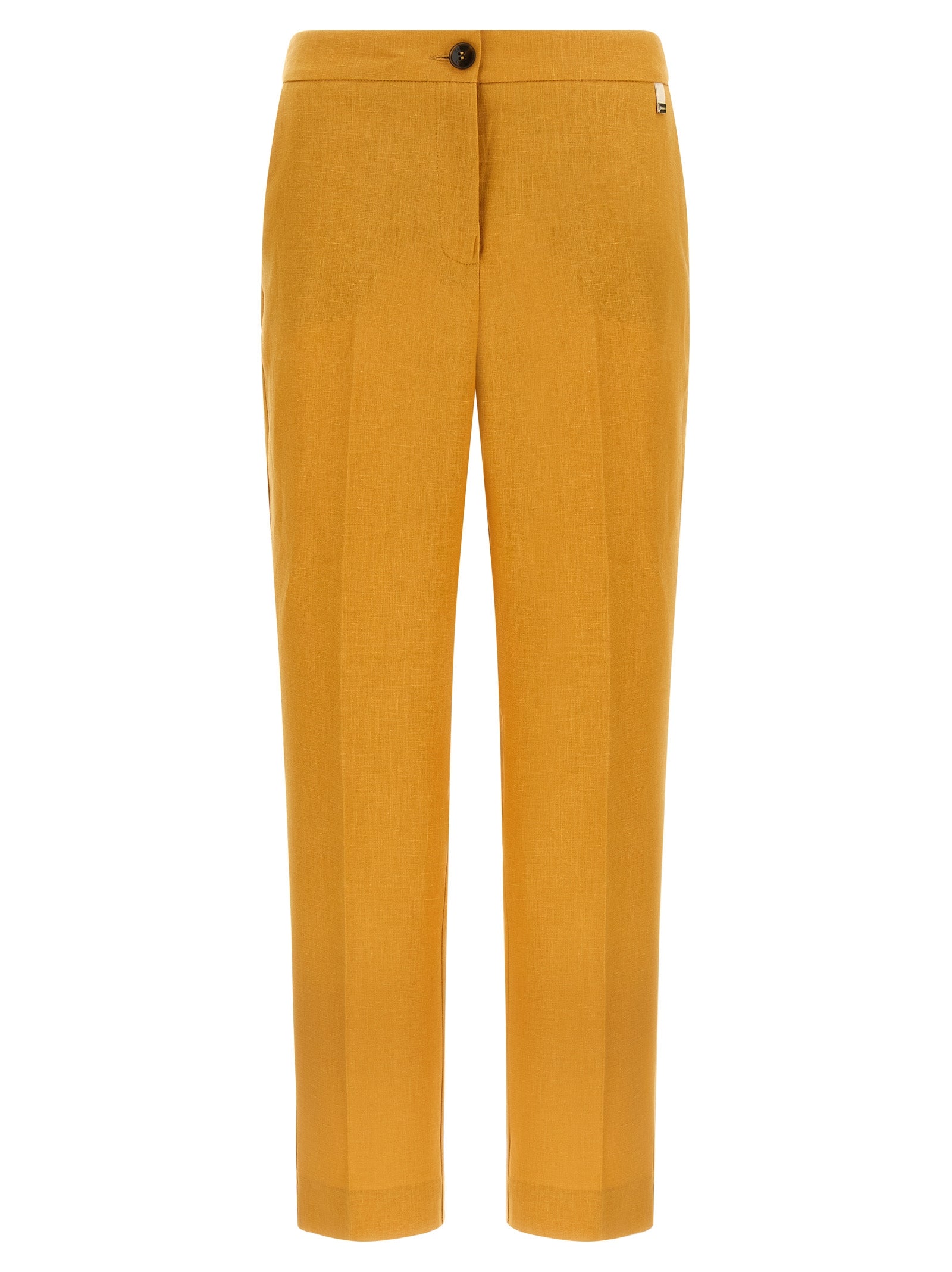 Herno Women Linen Trousers HERNO