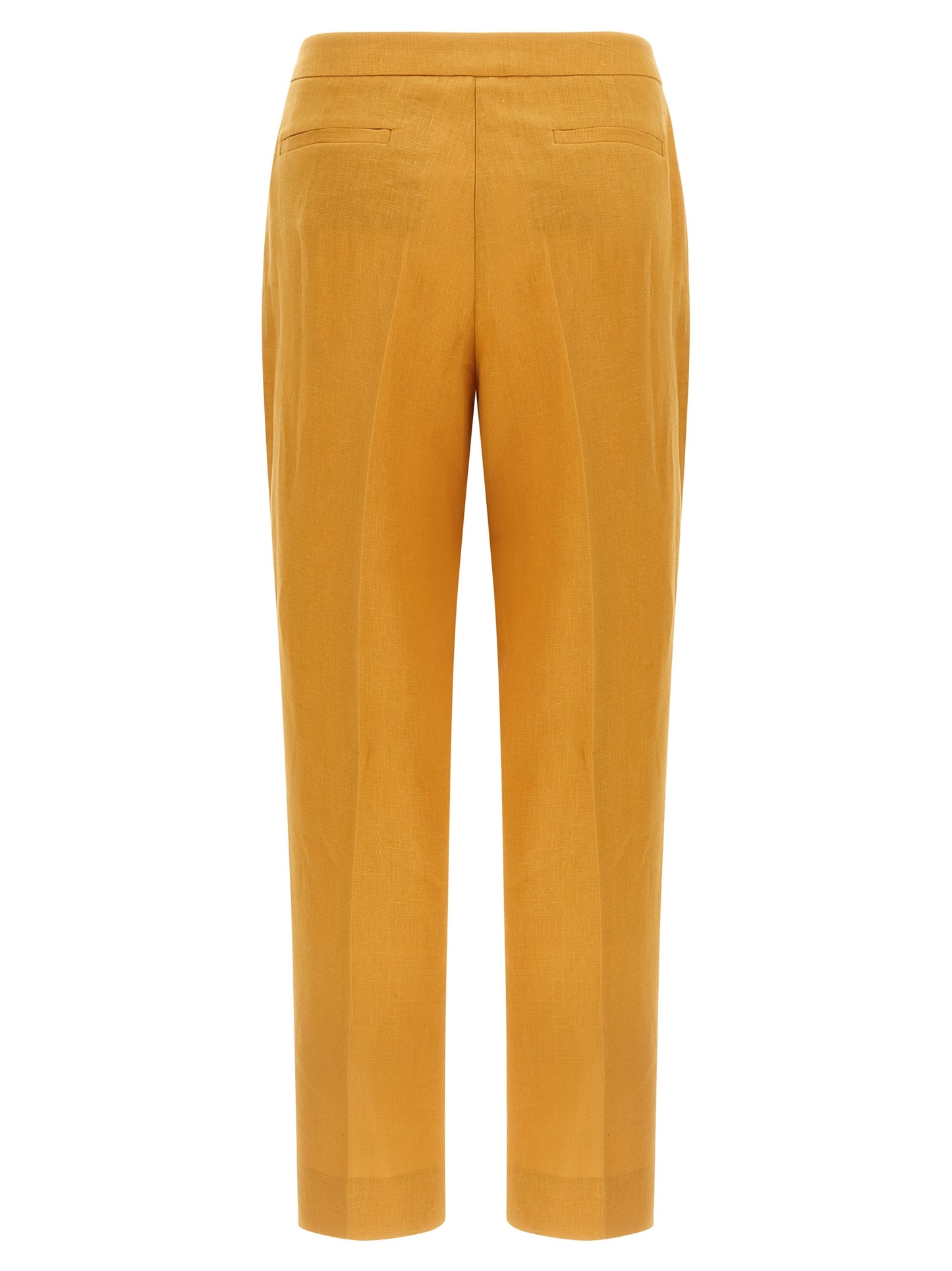 Herno Women Linen Trousers HERNO