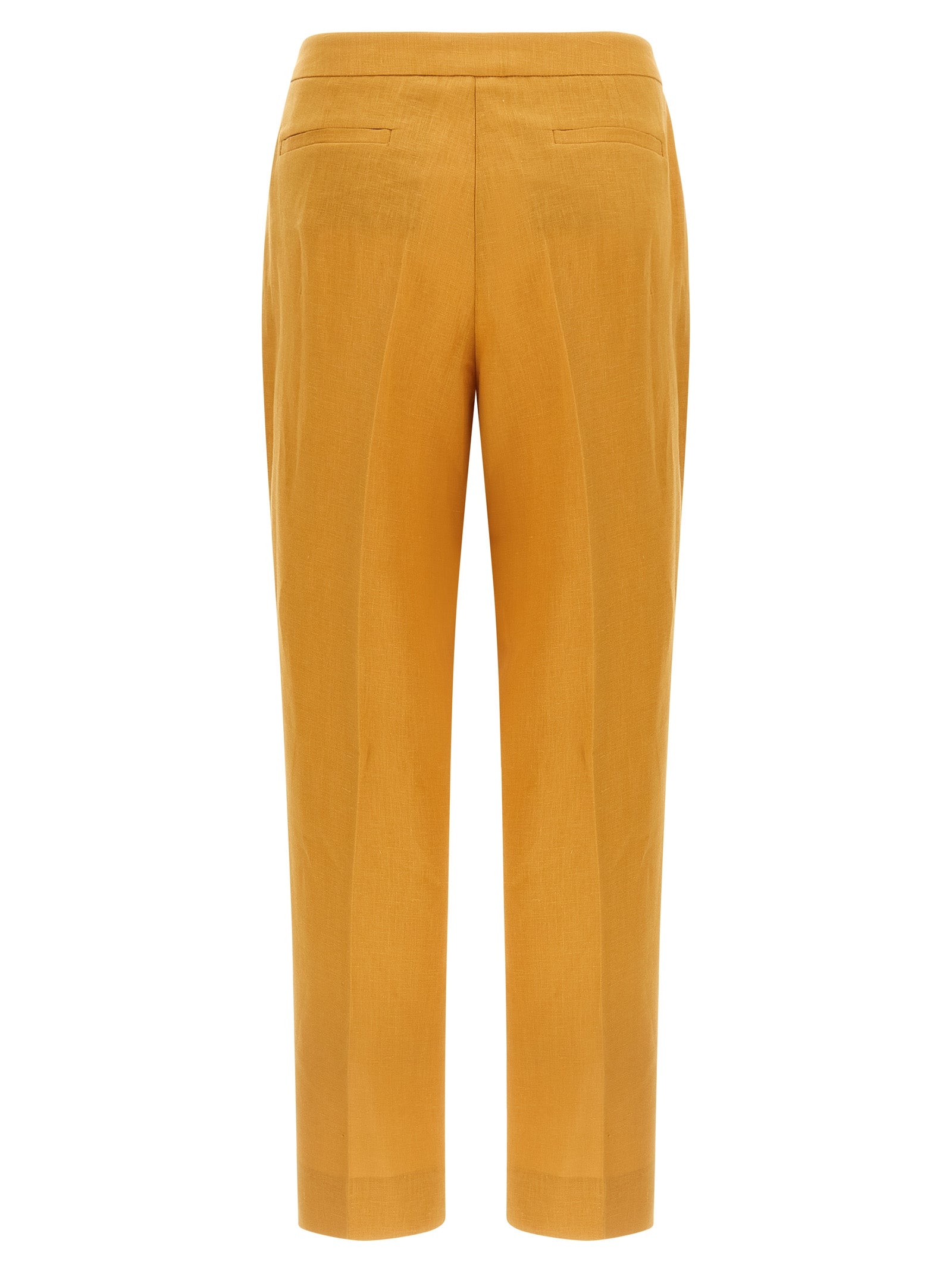 Herno Women Linen Trousers HERNO