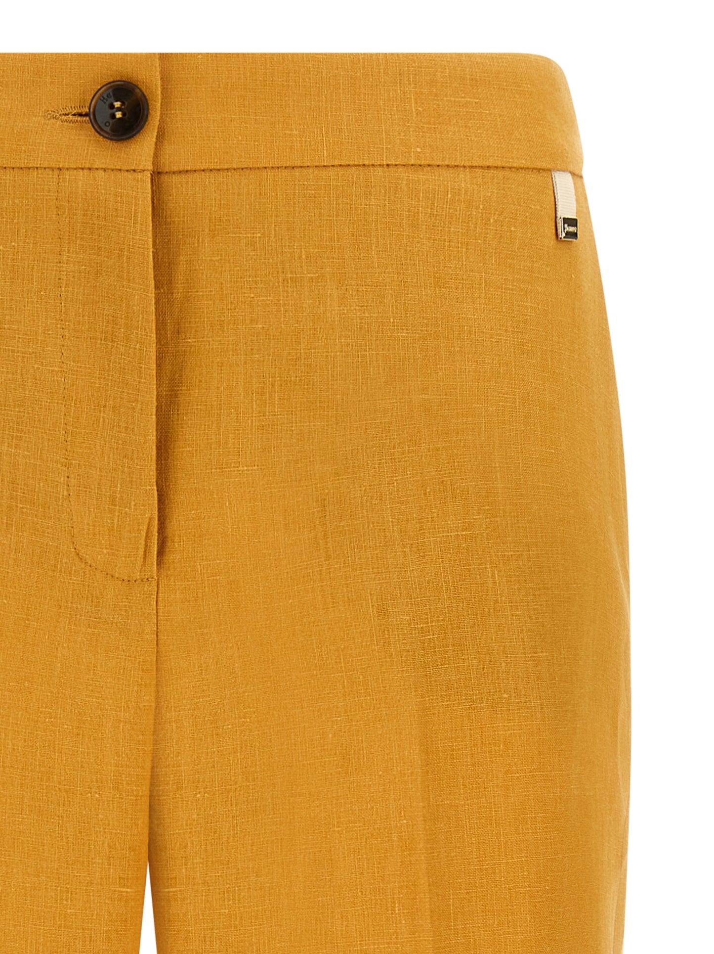 Herno Women Linen Trousers HERNO