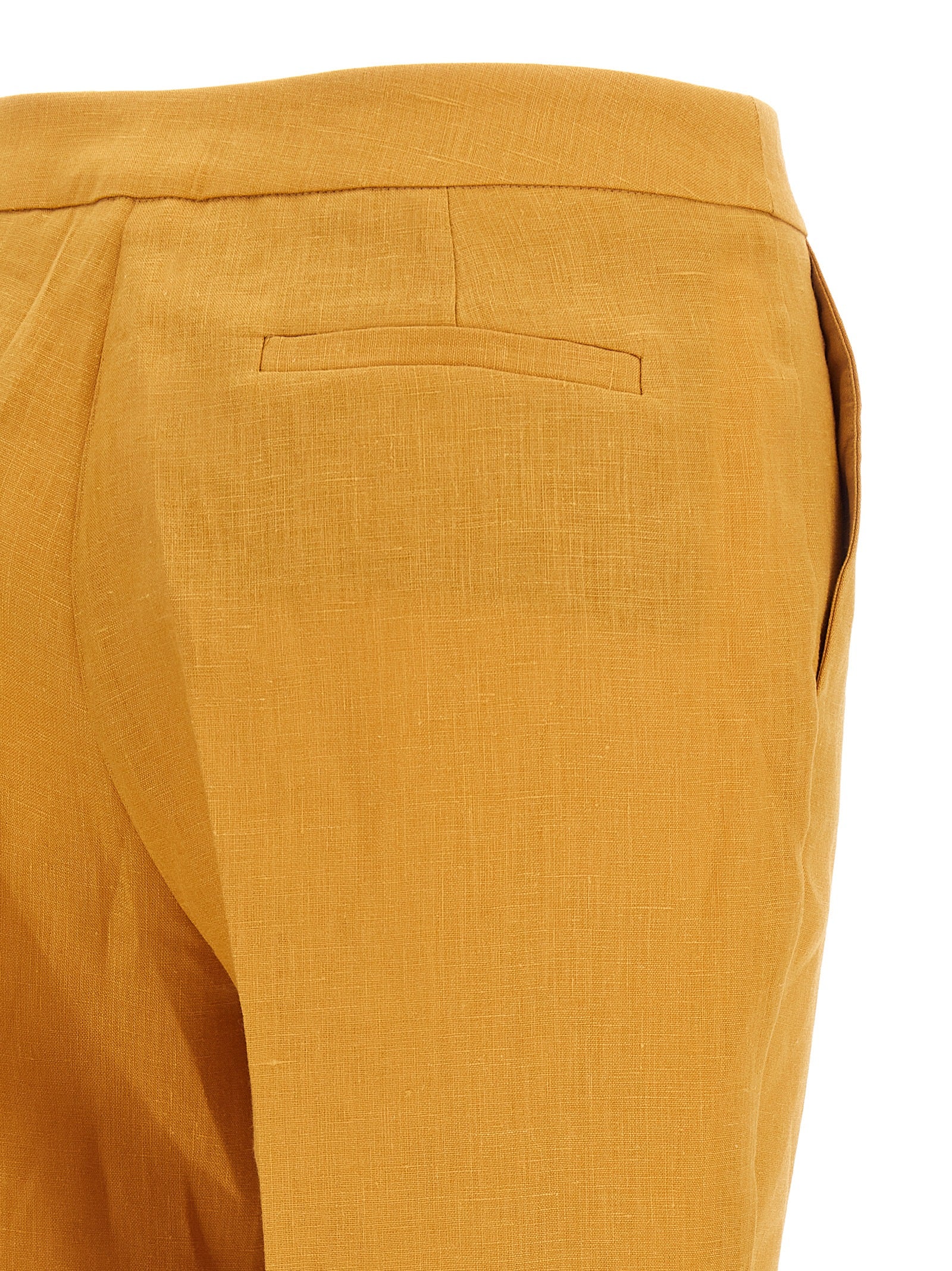 Herno Women Linen Trousers HERNO