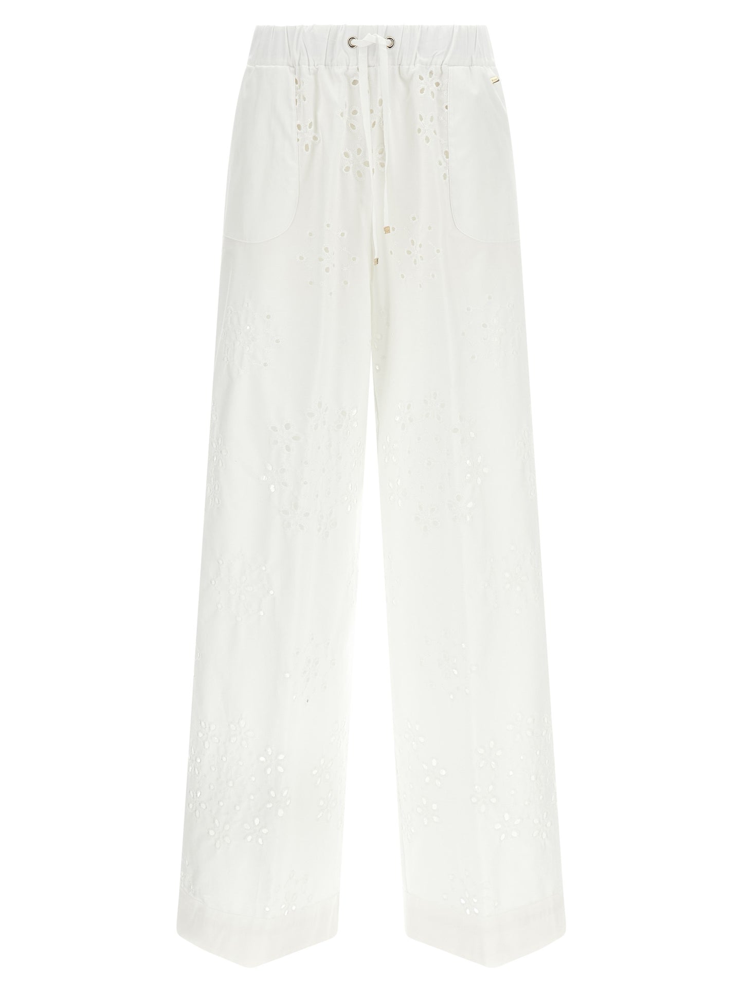 Herno Women 'Broderie Anglaise' Pants HERNO