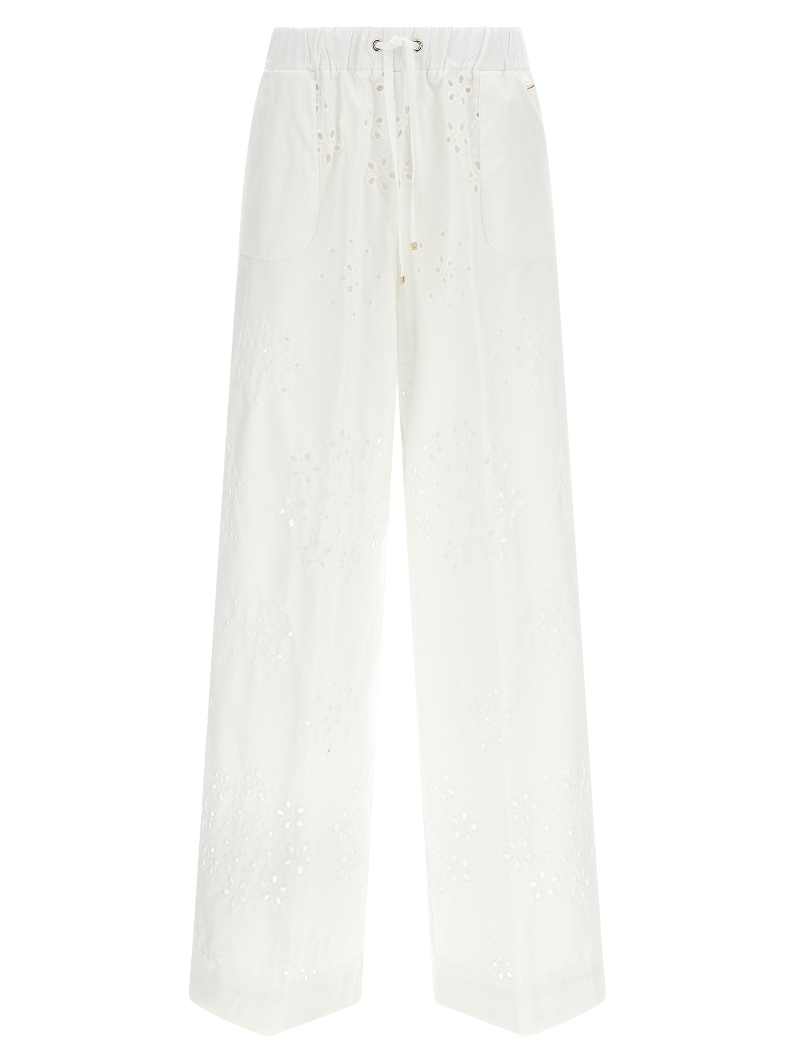 Herno Women 'Broderie Anglaise' Pants HERNO