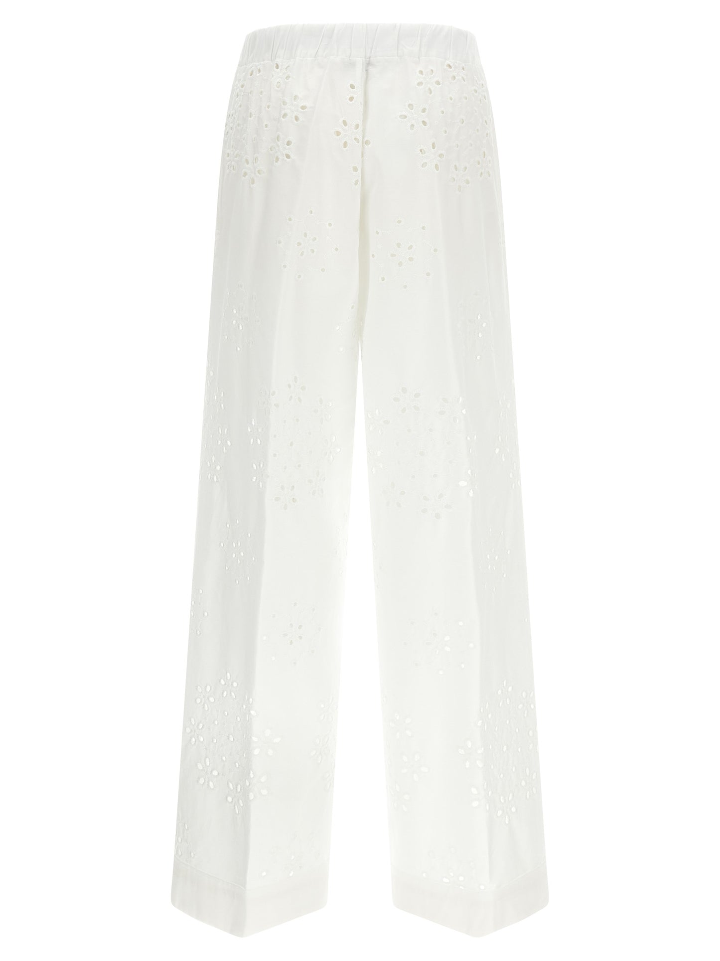 Herno Women 'Broderie Anglaise' Pants HERNO