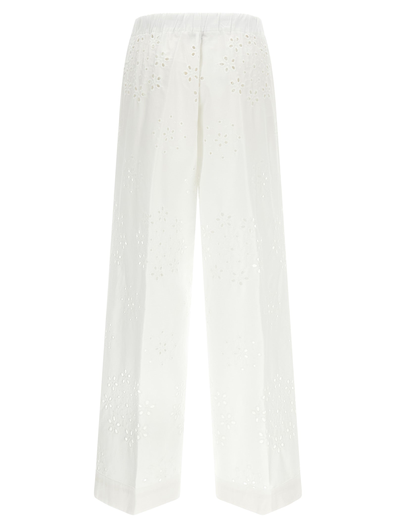Herno Women 'Broderie Anglaise' Pants HERNO