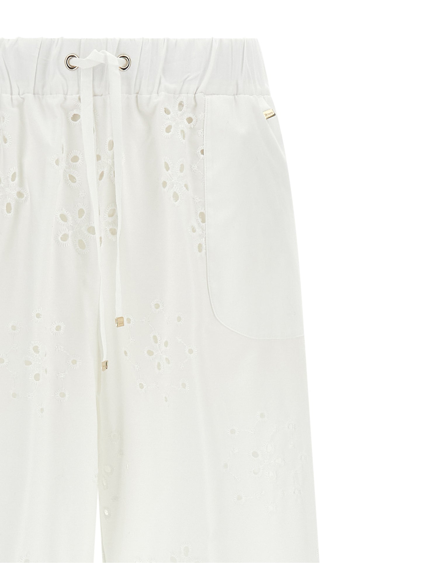 Herno Women 'Broderie Anglaise' Pants HERNO