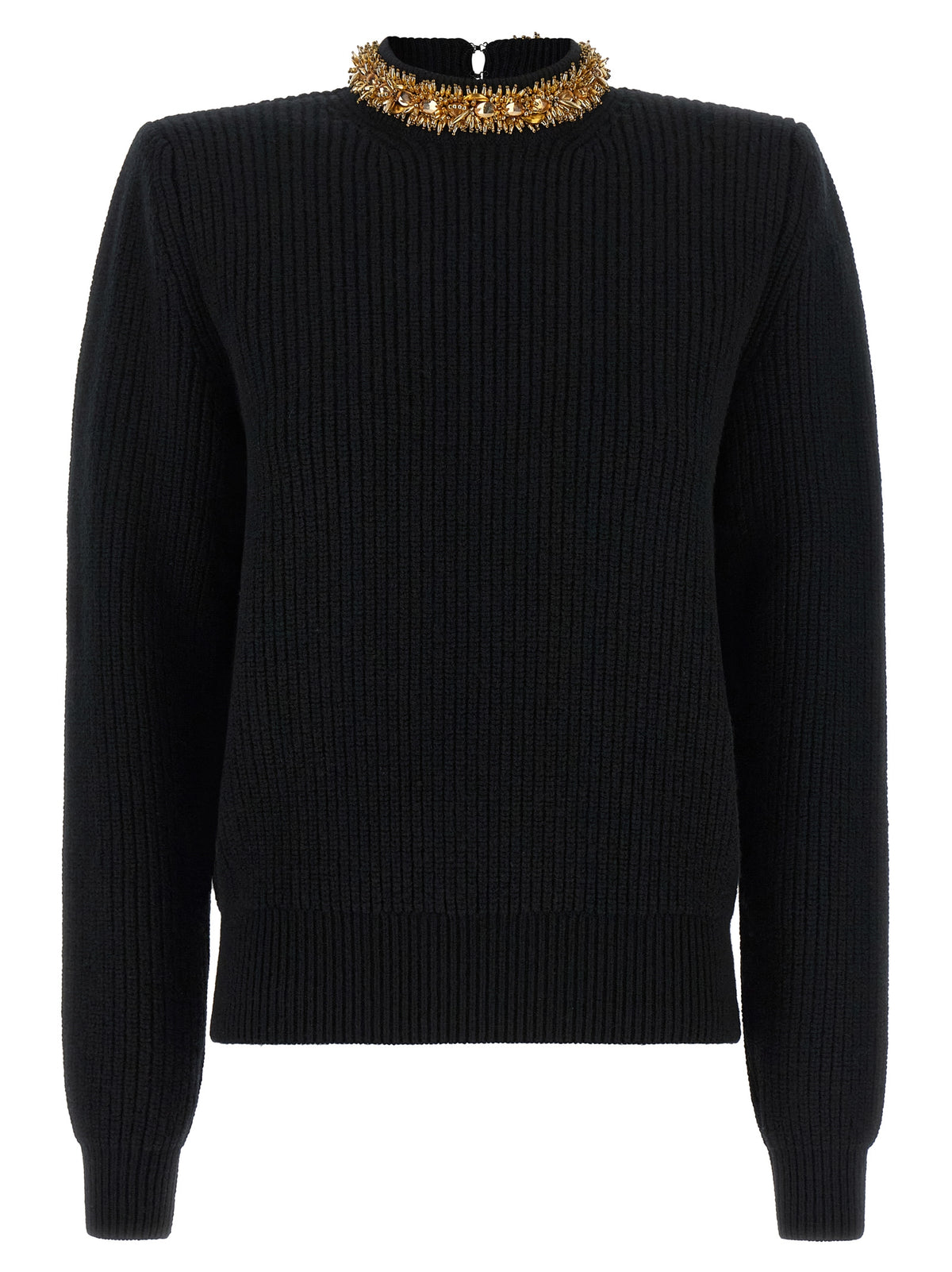 Balmain Women 'Rocaille' Bead Sweater BALMAIN