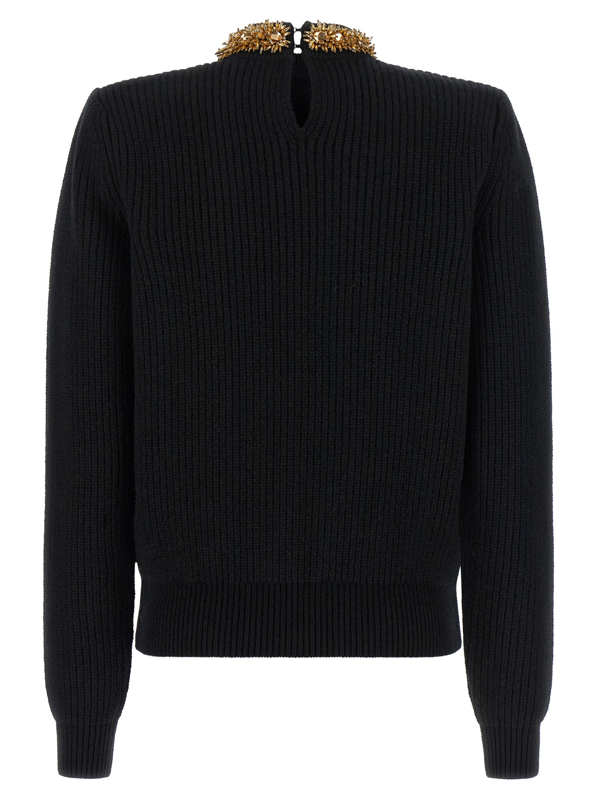 Balmain Women 'Rocaille' Bead Sweater BALMAIN