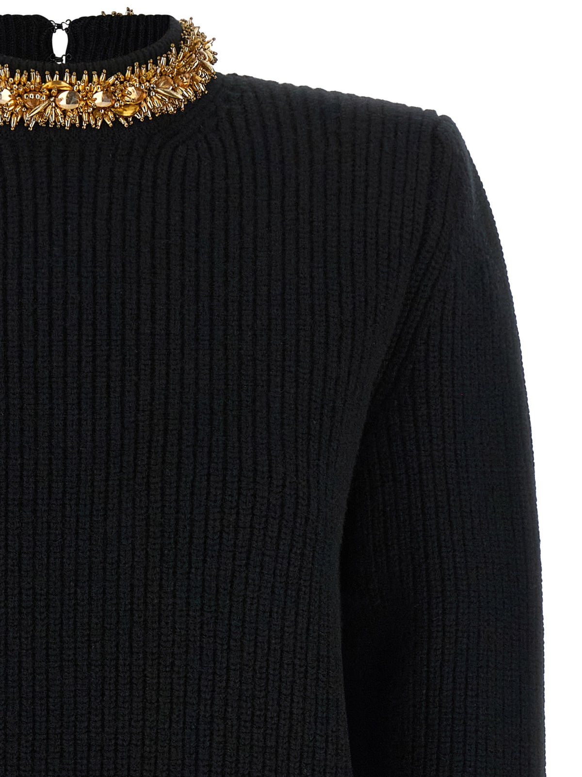 Balmain Women 'Rocaille' Bead Sweater BALMAIN