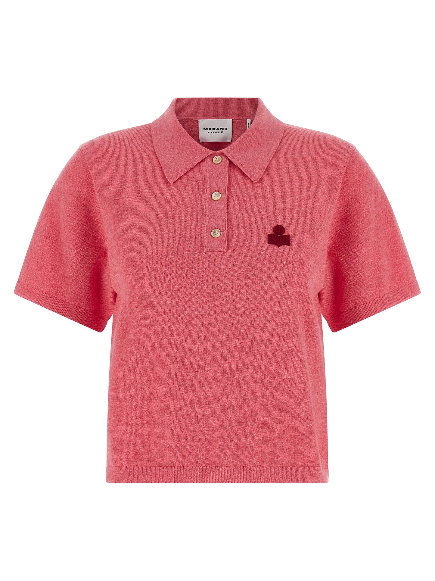 Marant Etoile Women 'Althea' Polo Shirt ISABEL MARANT ETOILE