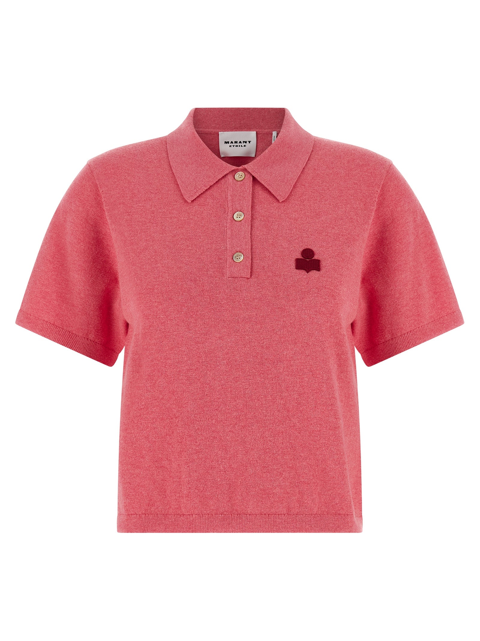 Marant Etoile Women 'Althea' Polo Shirt ISABEL MARANT ETOILE