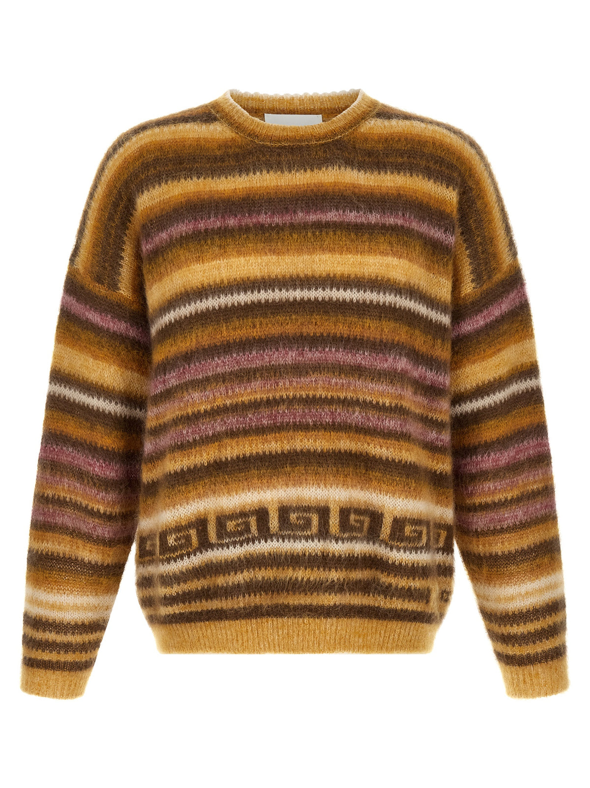 Marant Men Marant Crew-Neck Sweater With Brushed Finish ISABEL MARANT