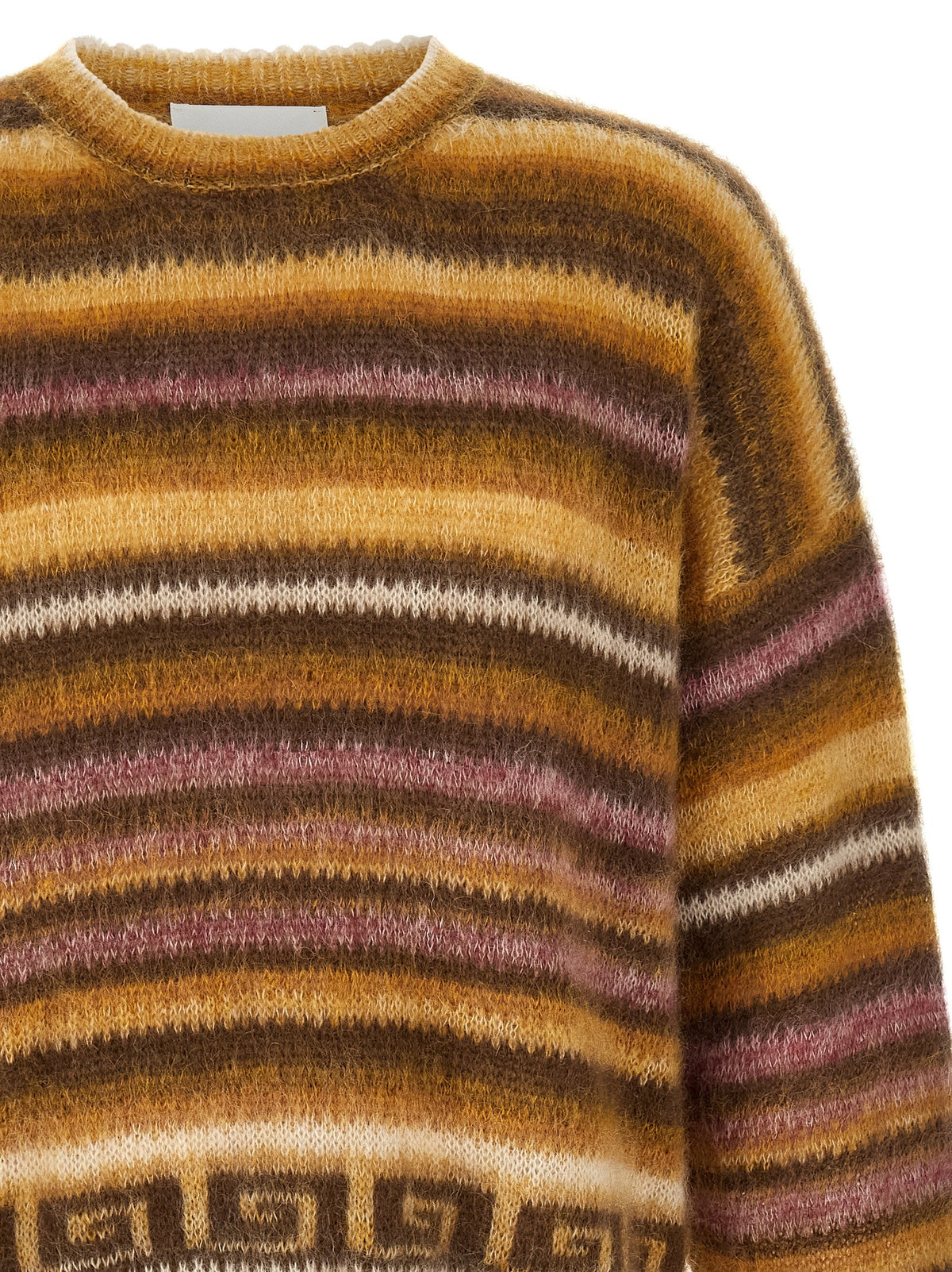 Marant Men Marant Crew-Neck Sweater With Brushed Finish ISABEL MARANT