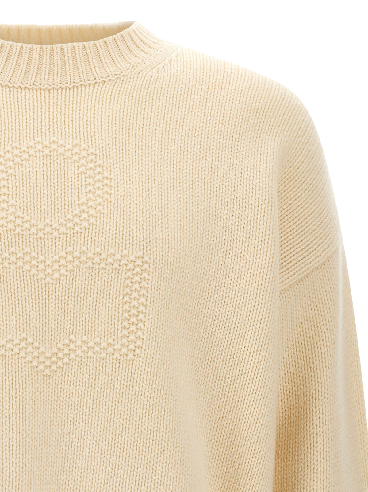 Marant Etoile Women White 'Jade' Sweater ISABEL MARANT ETOILE