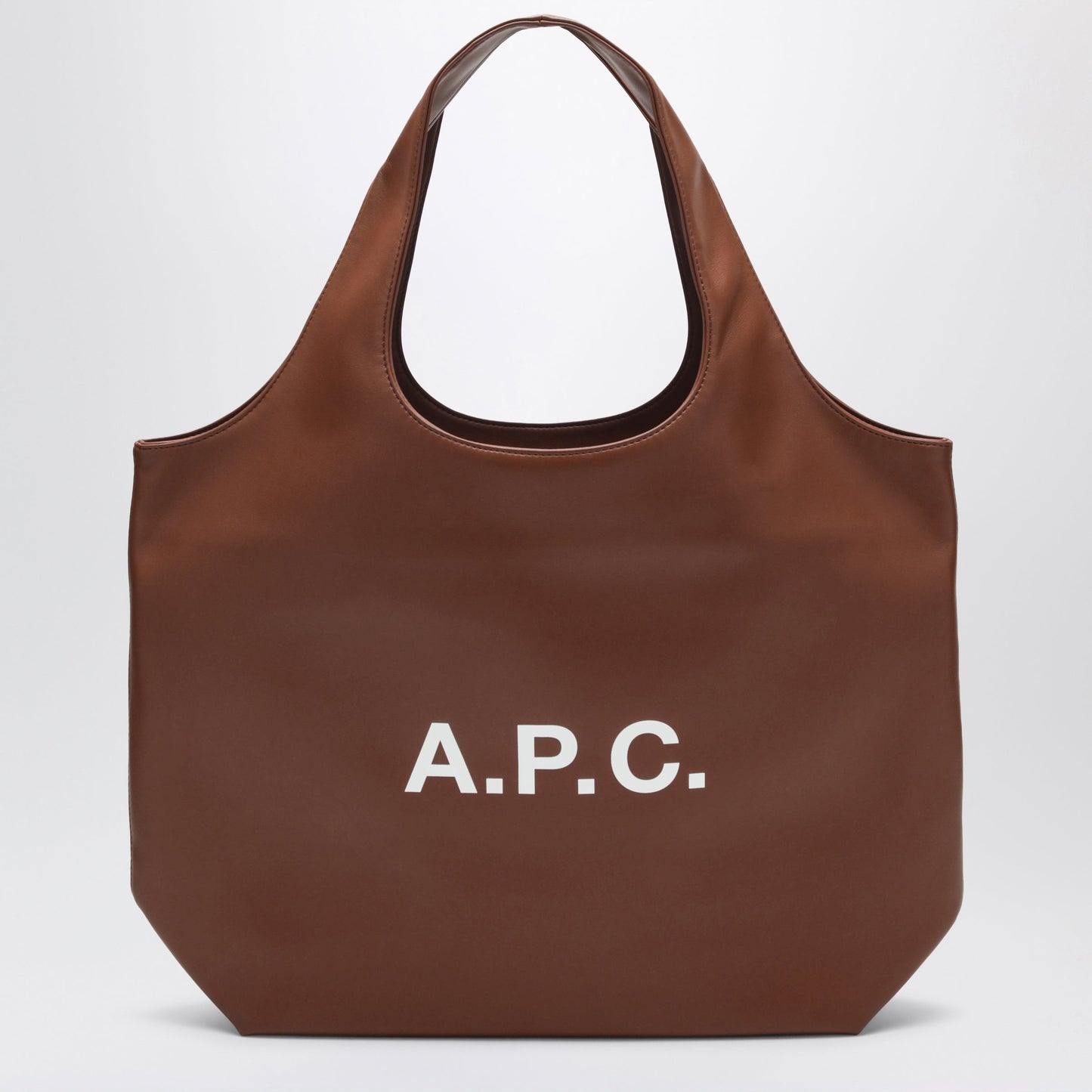 A.P.C. Hazelnut Ninon Tote Bag Women A.P.C.