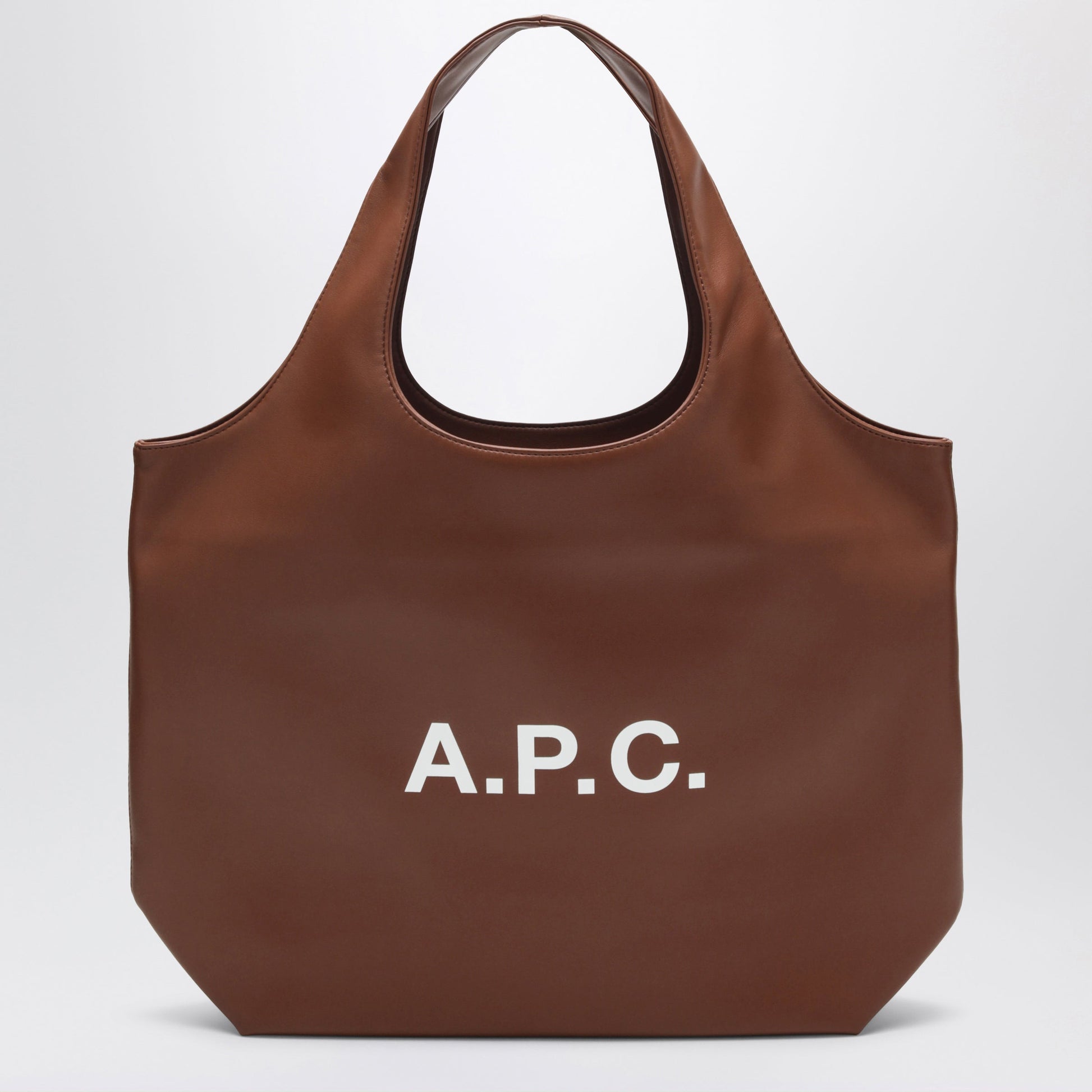 A.P.C. Hazelnut Ninon Tote Bag Women A.P.C.