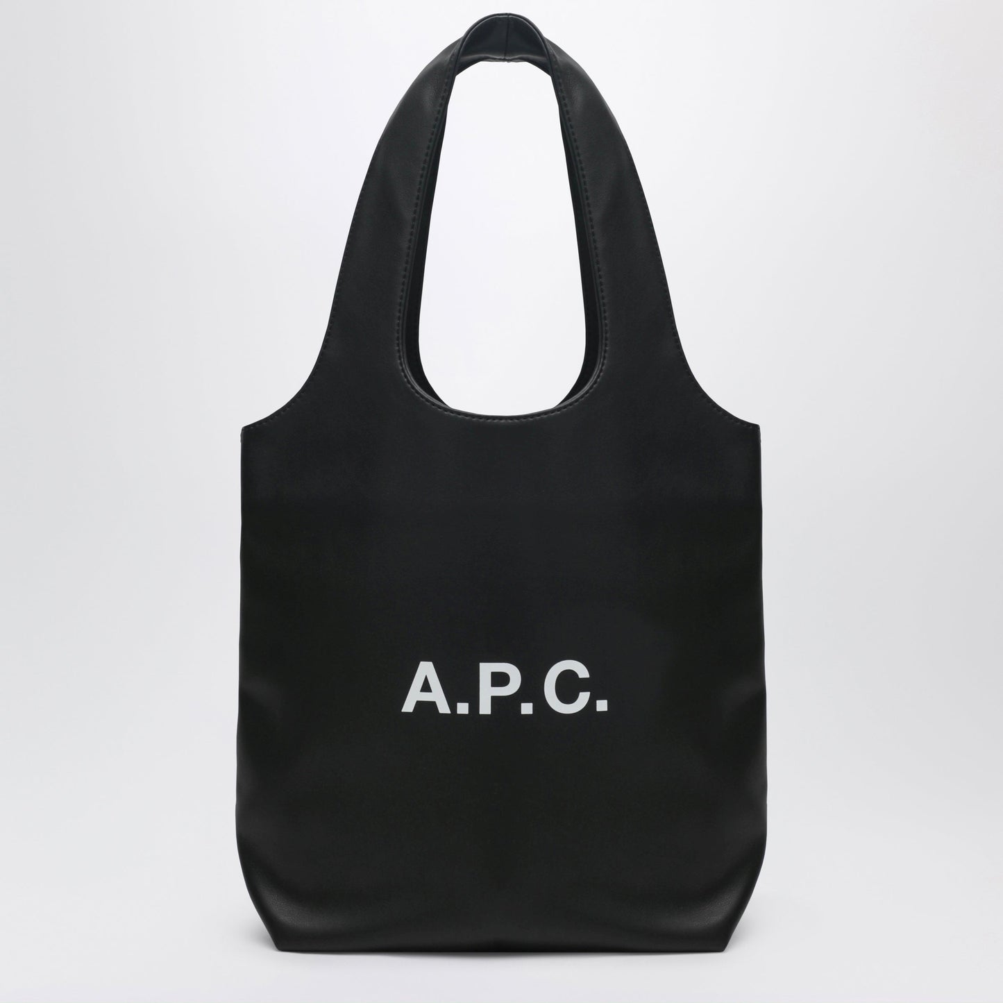 A.P.C. Small Black Ninon Tote Bag Women A.P.C.