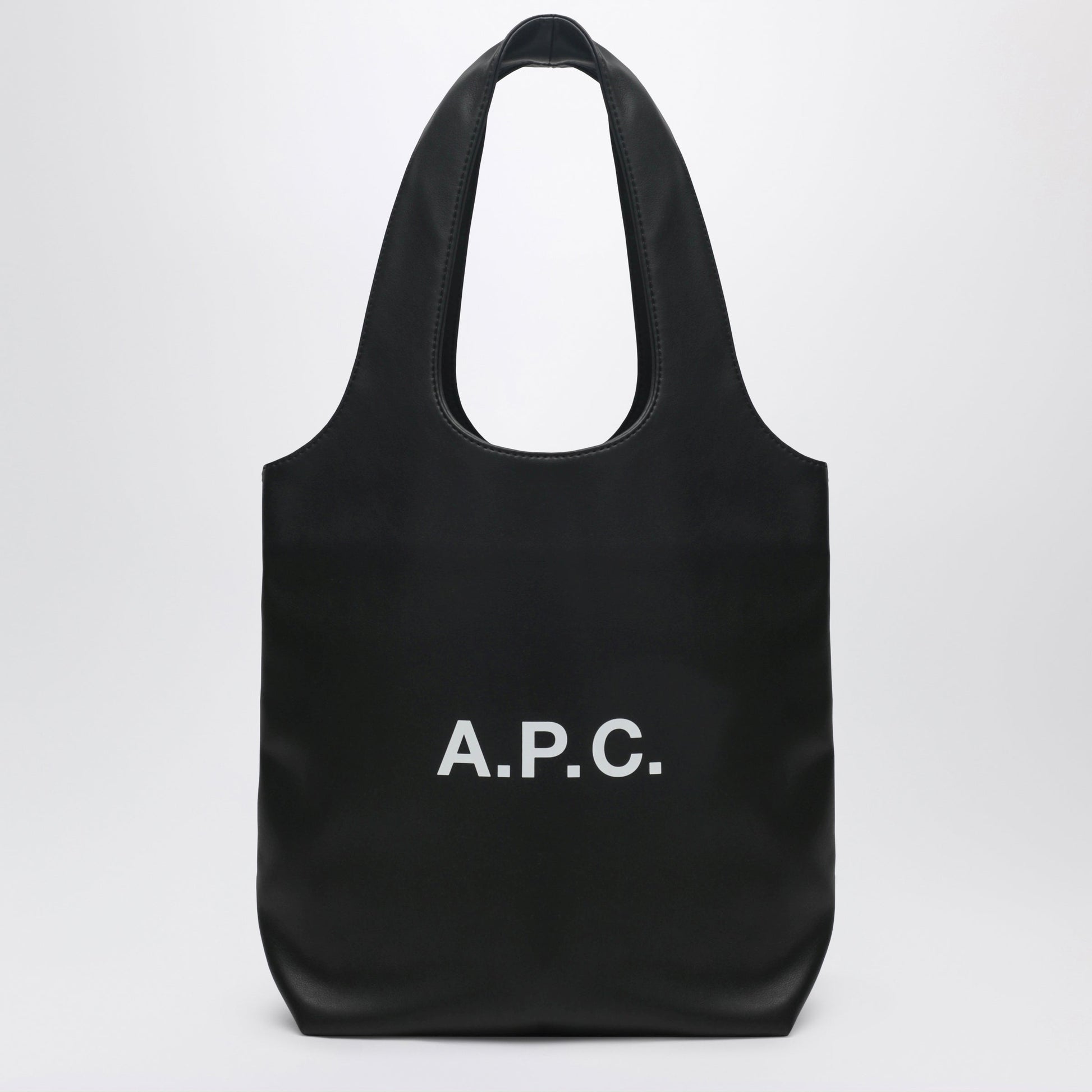 A.P.C. Small Black Ninon Tote Bag Women A.P.C.