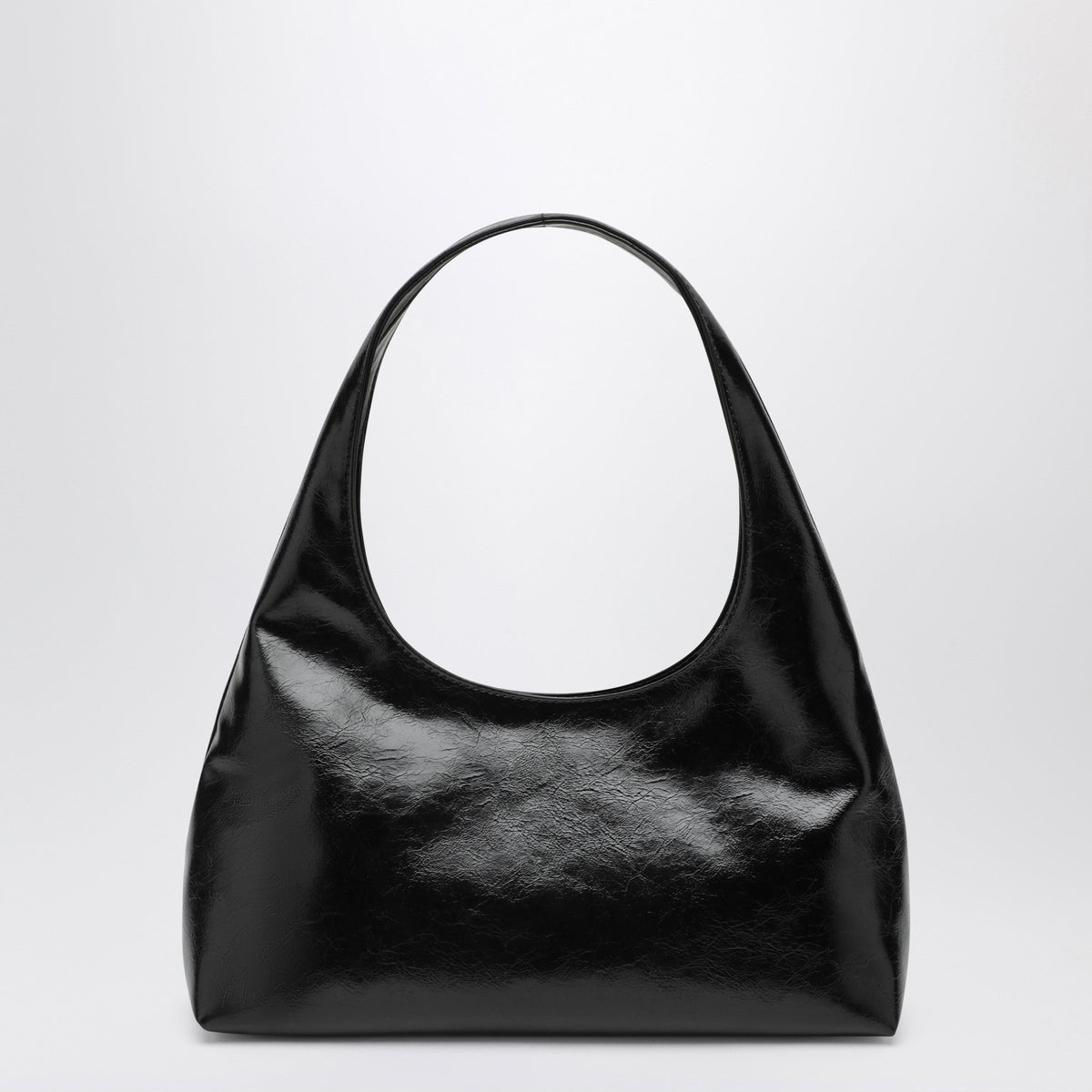 A.P.C. Black Baby Ninon Leather-Effect Shoulder Bag Women A.P.C.