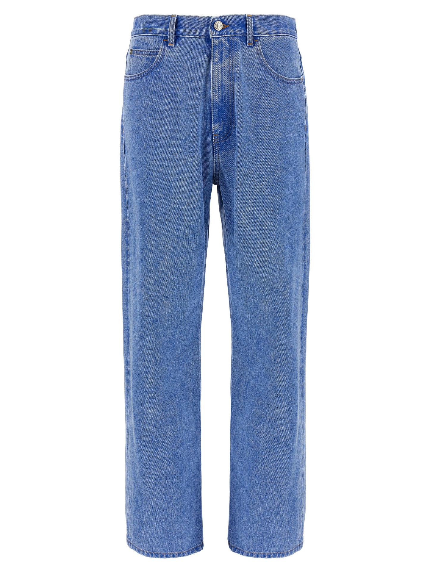 Marni Men 'Bleached Coated' Jeans MARNI