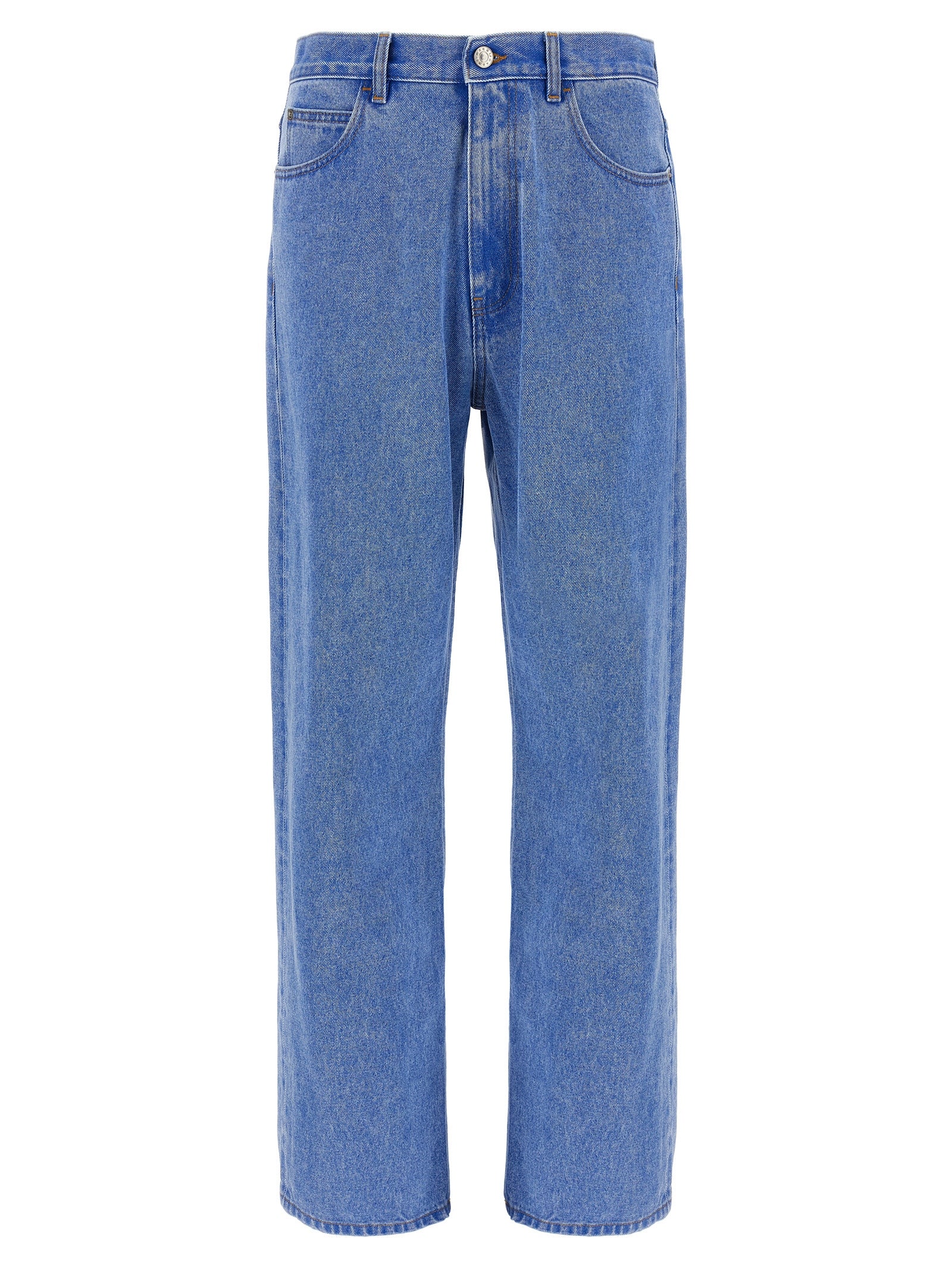 Marni Men 'Bleached Coated' Jeans MARNI