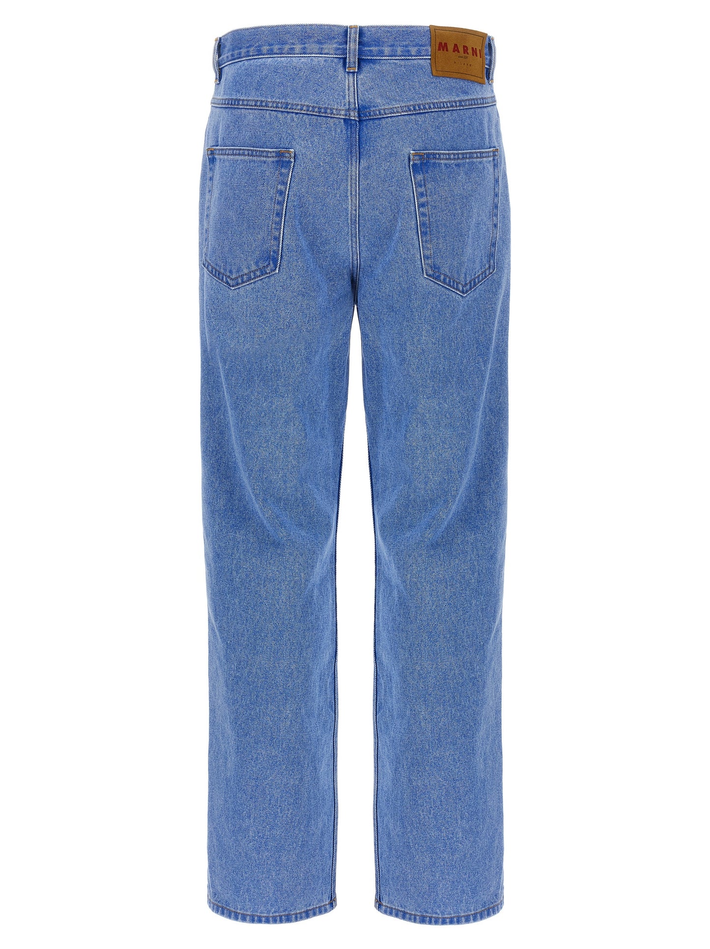 Marni Men 'Bleached Coated' Jeans MARNI