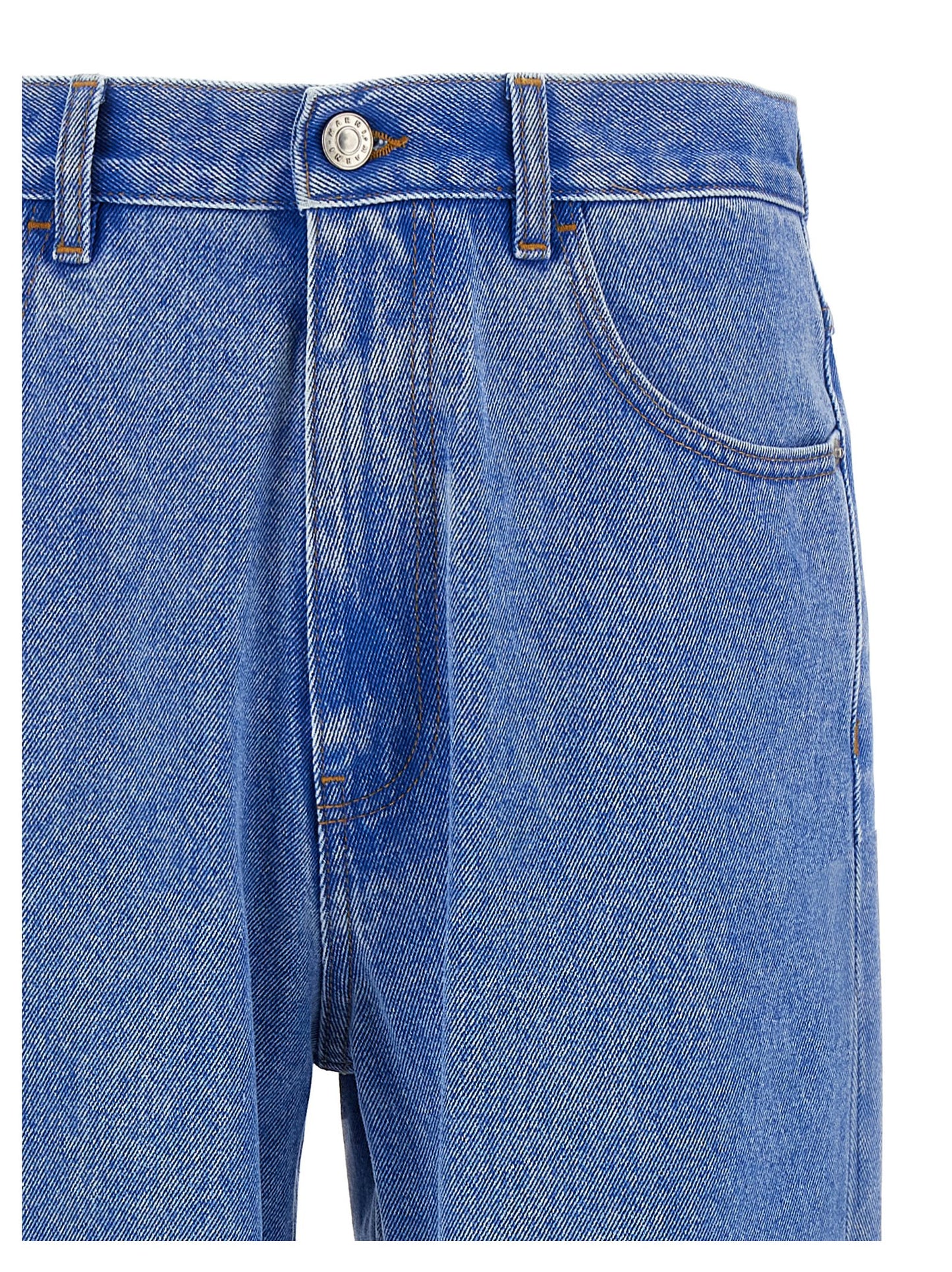 Marni Men 'Bleached Coated' Jeans MARNI