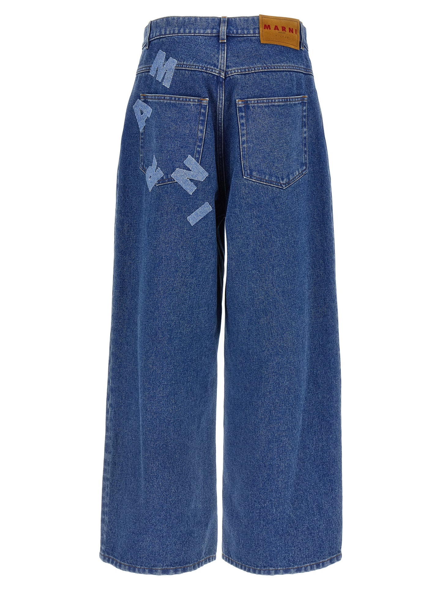 Marni Men Patch Jeans