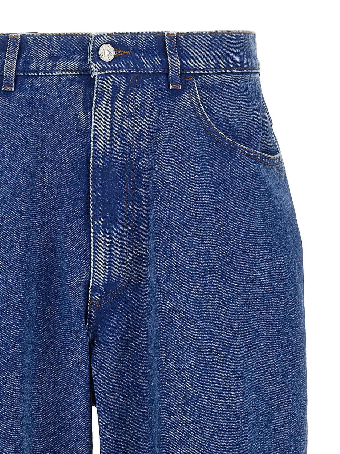 Marni Men Patch Jeans