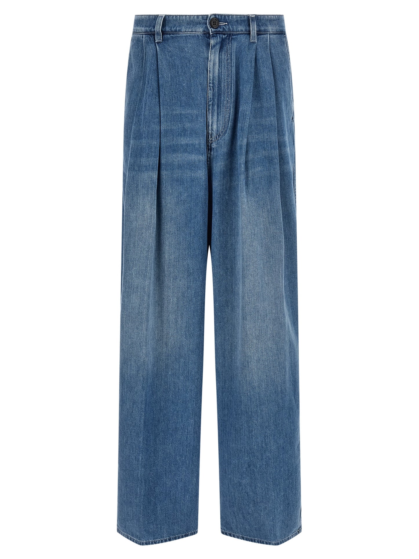 Marni Men Double Pleated Jeans MARNI