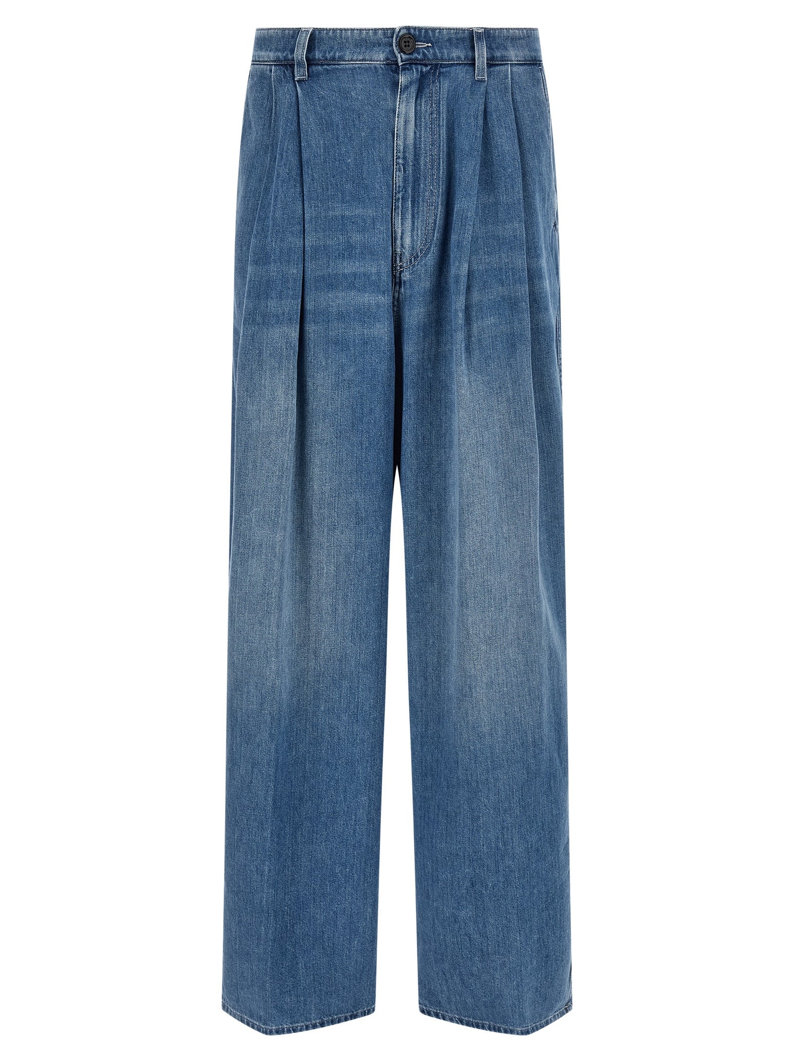 Marni Men Double Pleated Jeans MARNI