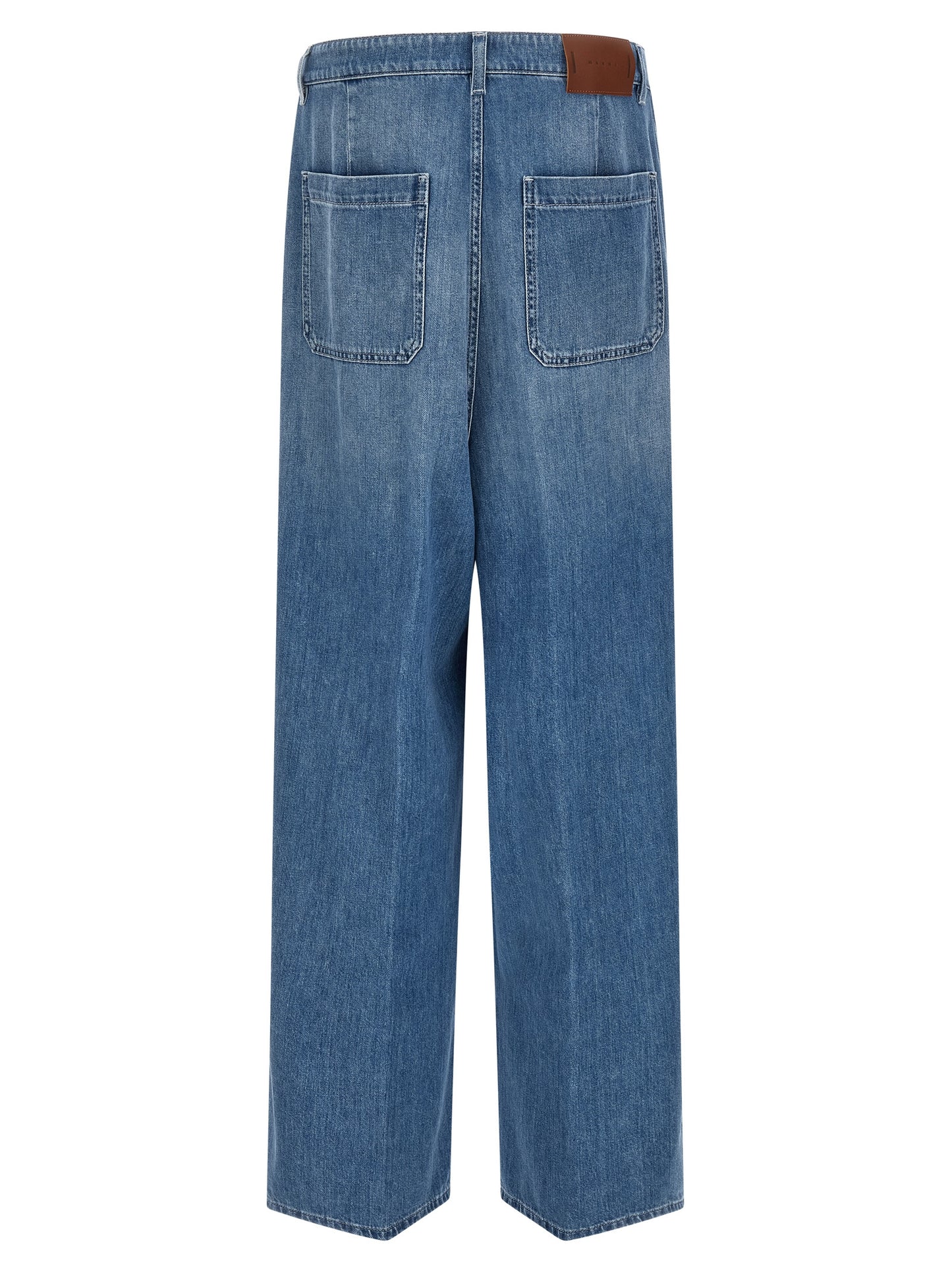 Marni Men Double Pleated Jeans MARNI