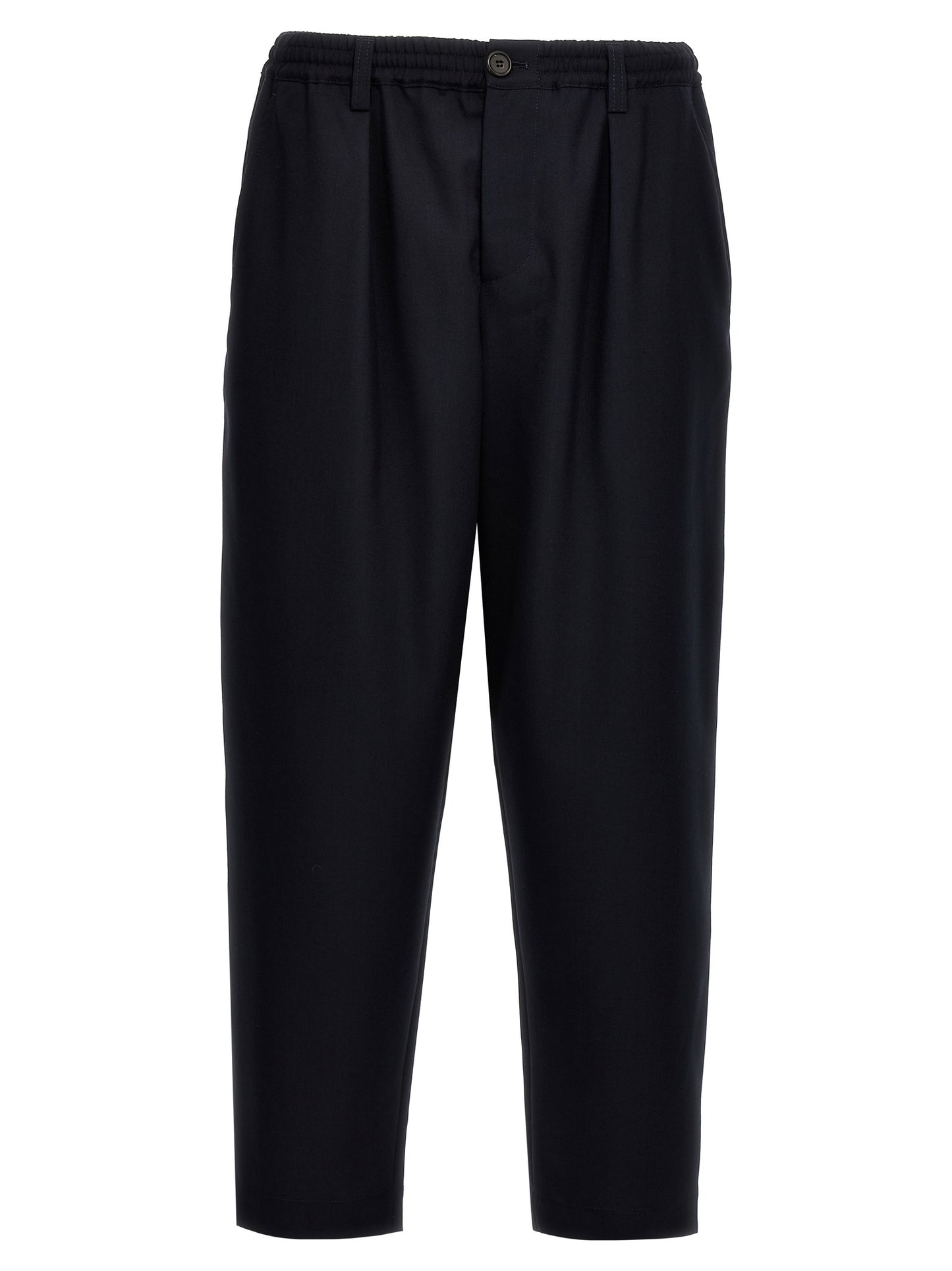 Marni Men Tropical Wool Crop Pants MARNI