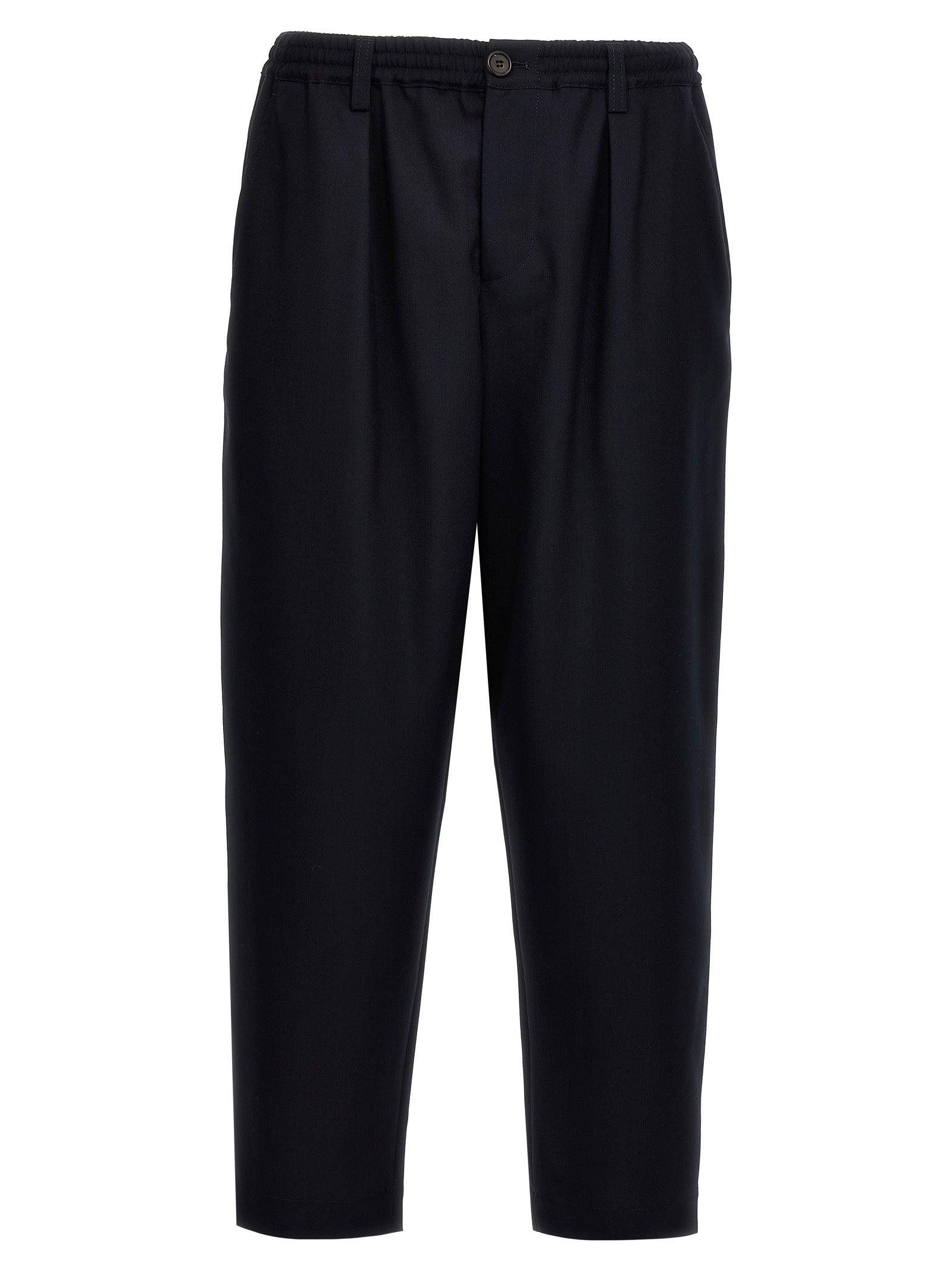 Marni Men Tropical Wool Crop Pants MARNI