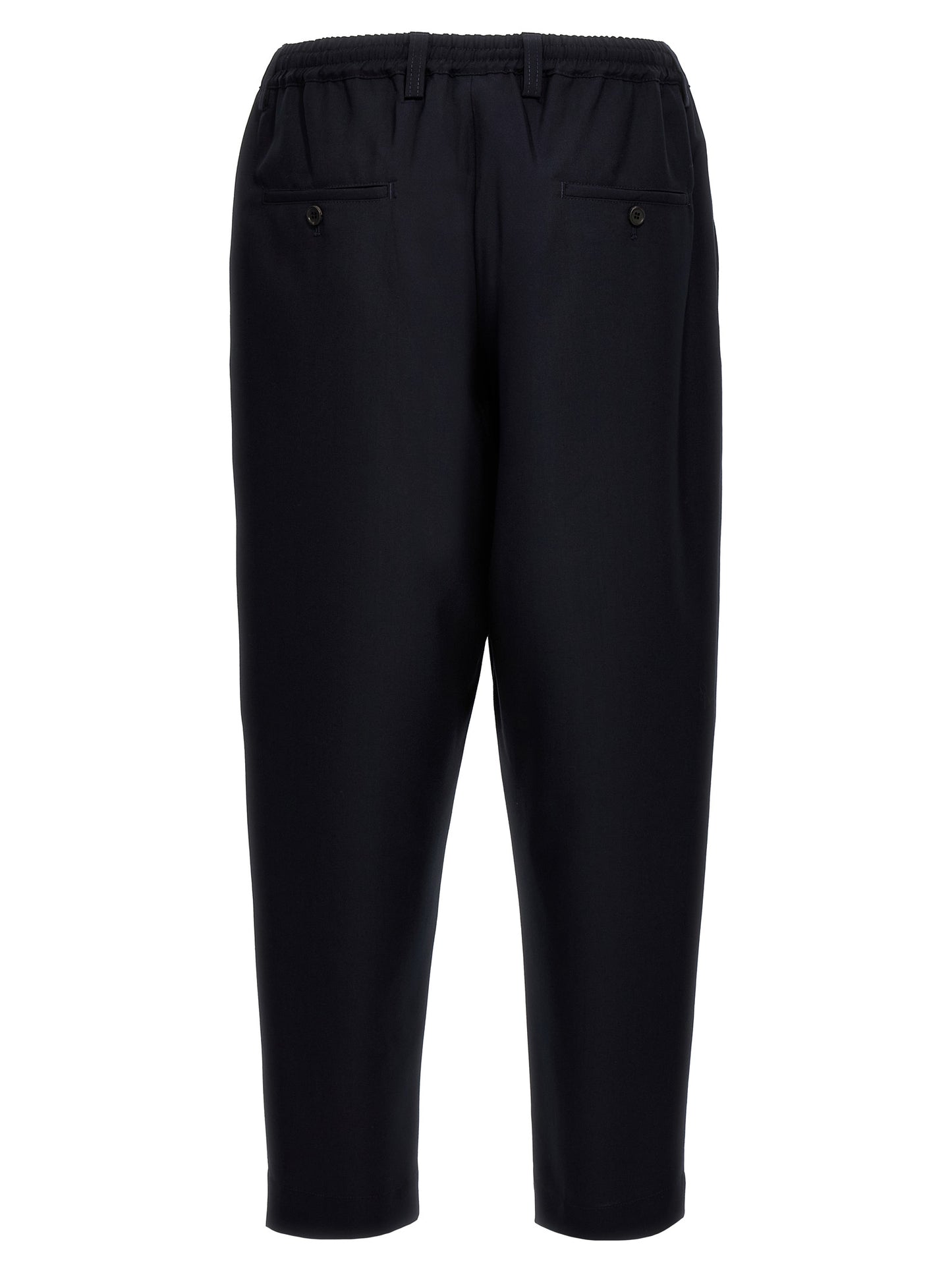 Marni Men Tropical Wool Crop Pants MARNI
