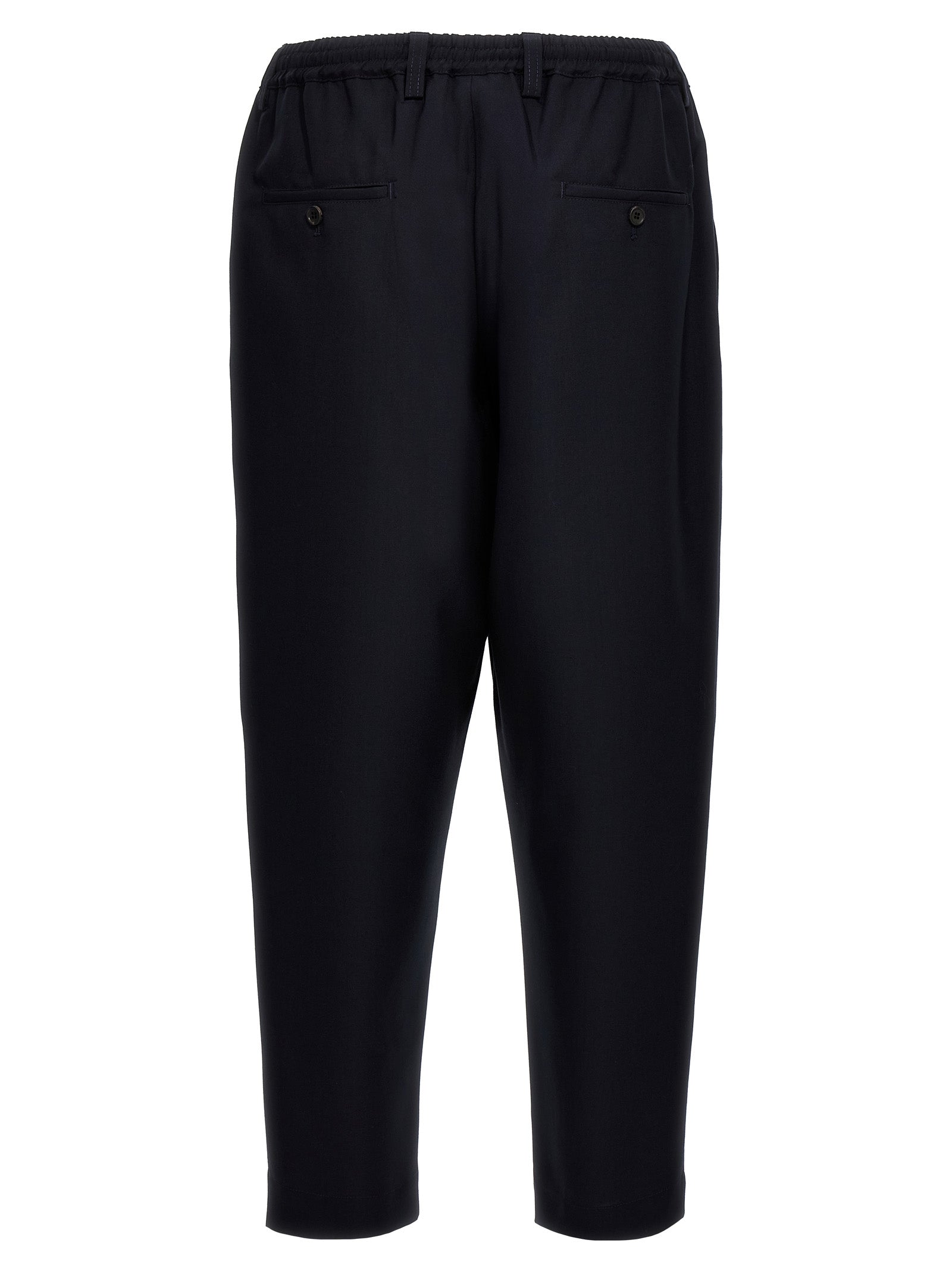 Marni Men Tropical Wool Crop Pants MARNI