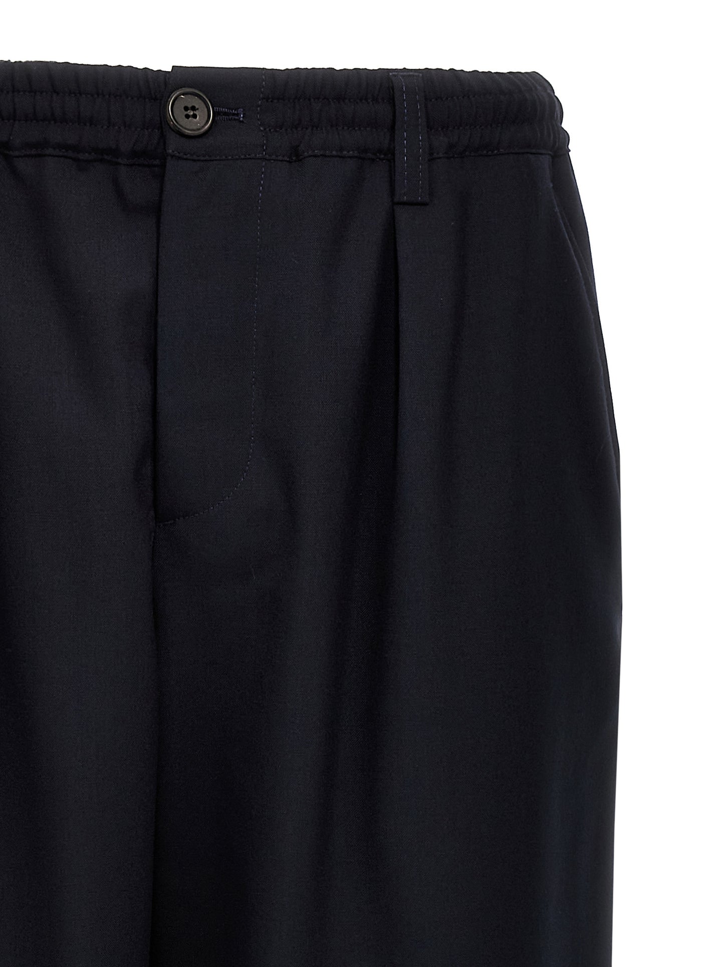 Marni Men Tropical Wool Crop Pants MARNI