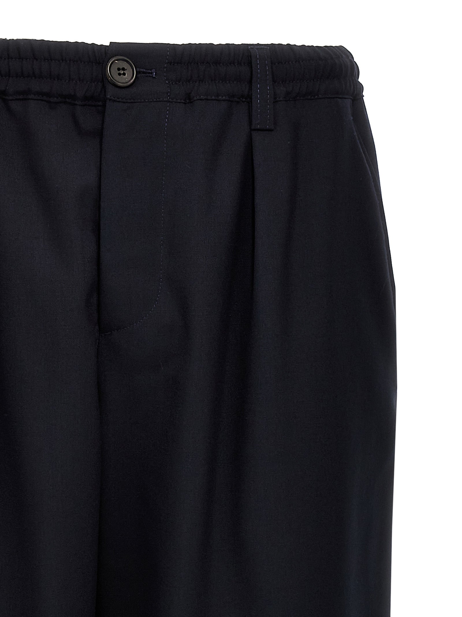 Marni Men Tropical Wool Crop Pants MARNI
