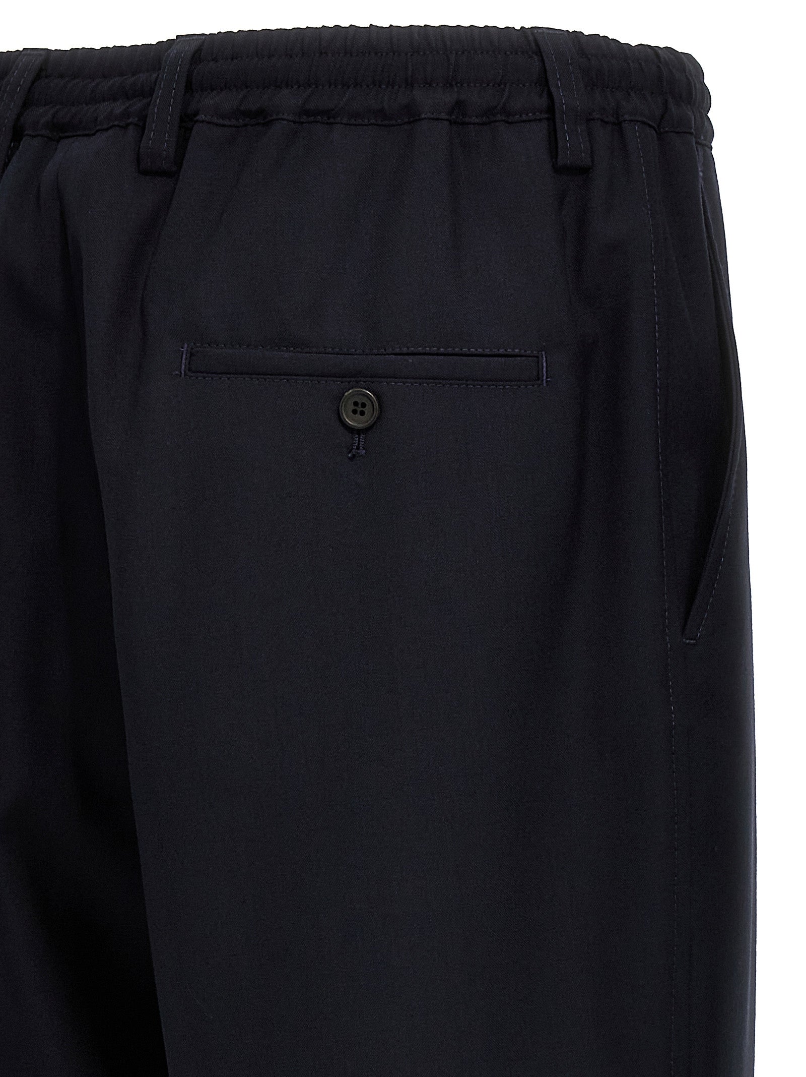 Marni Men Tropical Wool Crop Pants MARNI