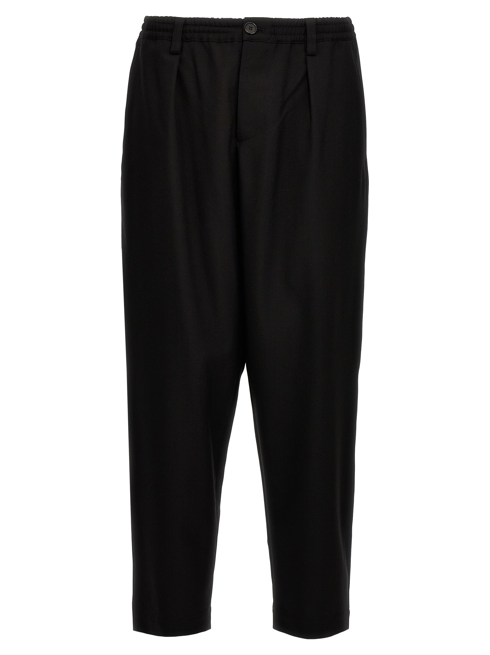 Marni Men Tropical Wool Crop Pants MARNI