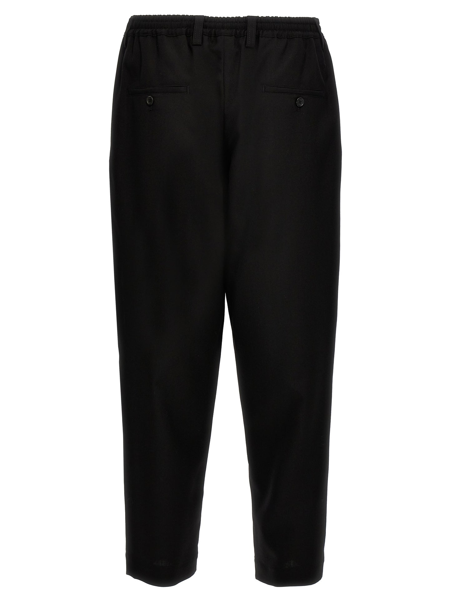 Marni Men Tropical Wool Crop Pants MARNI