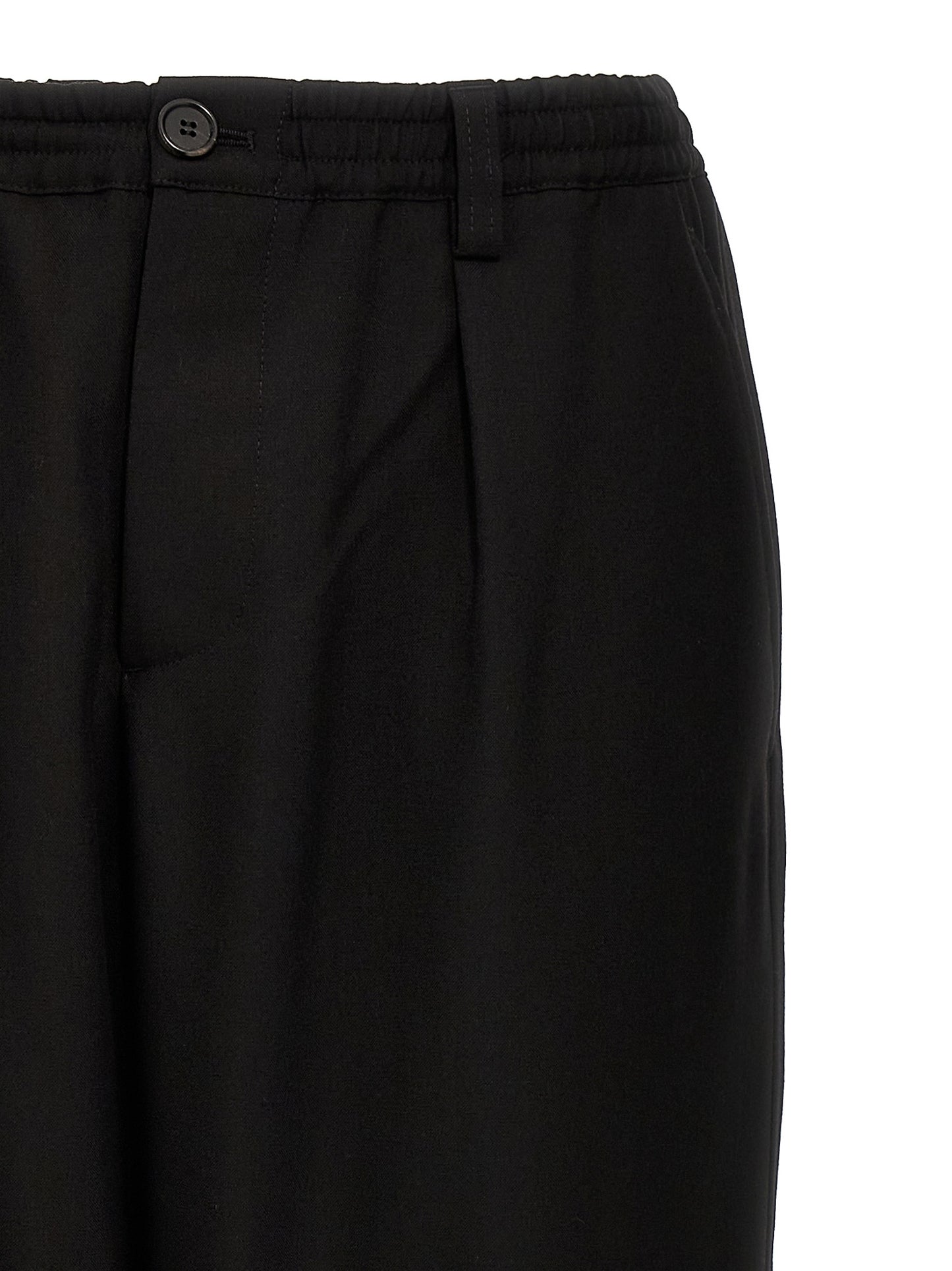 Marni Men Tropical Wool Crop Pants MARNI