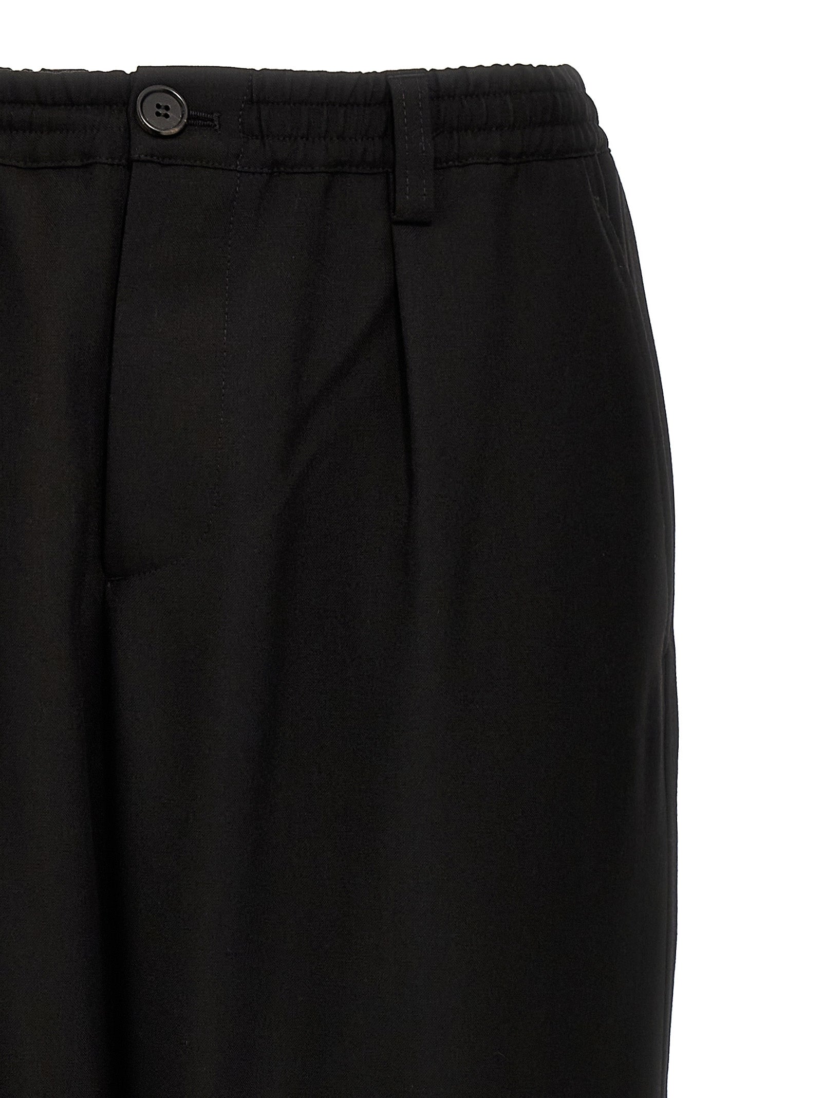 Marni Men Tropical Wool Crop Pants MARNI