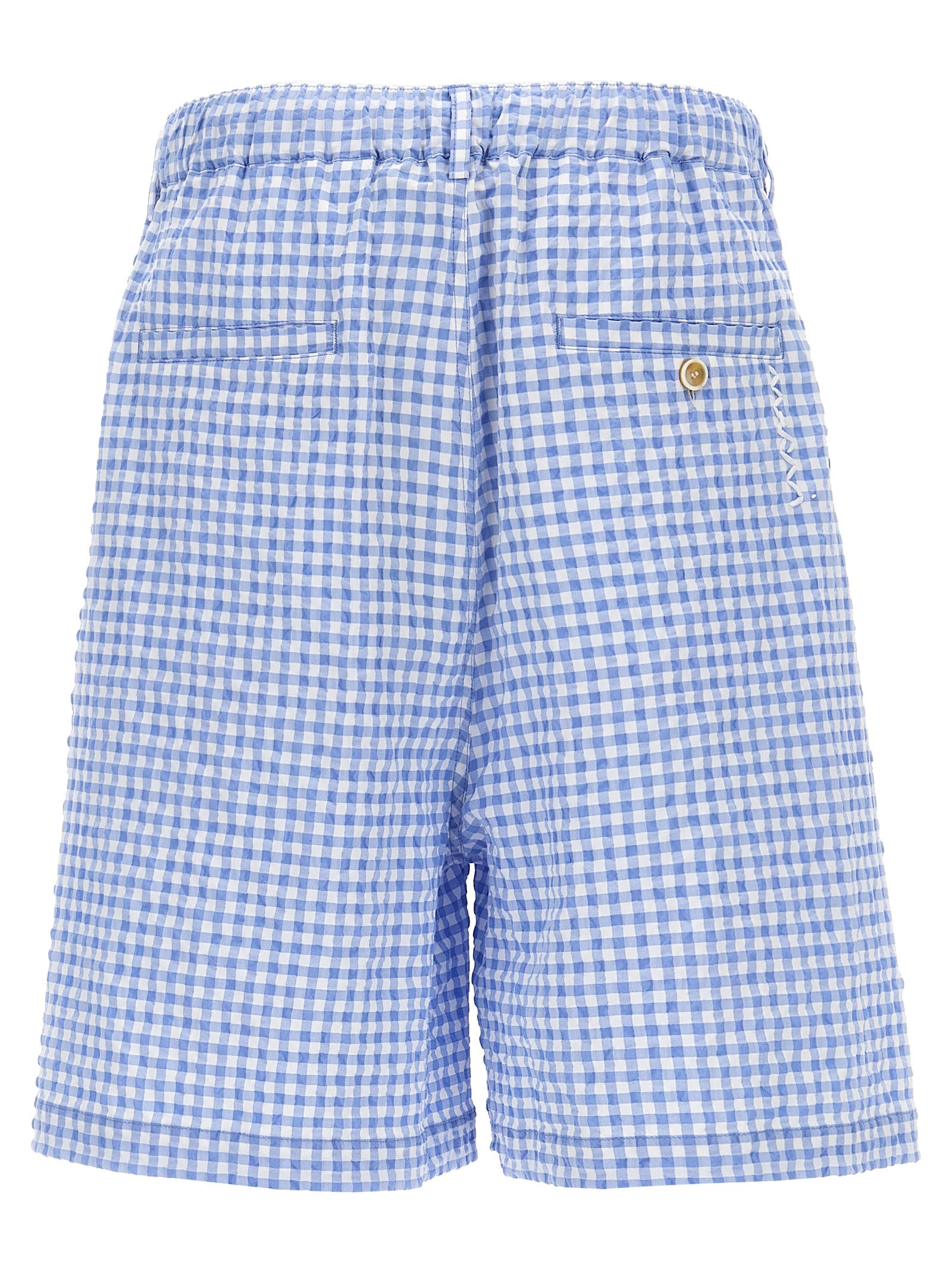 Marni Men Vichy Bermuda Shorts MARNI