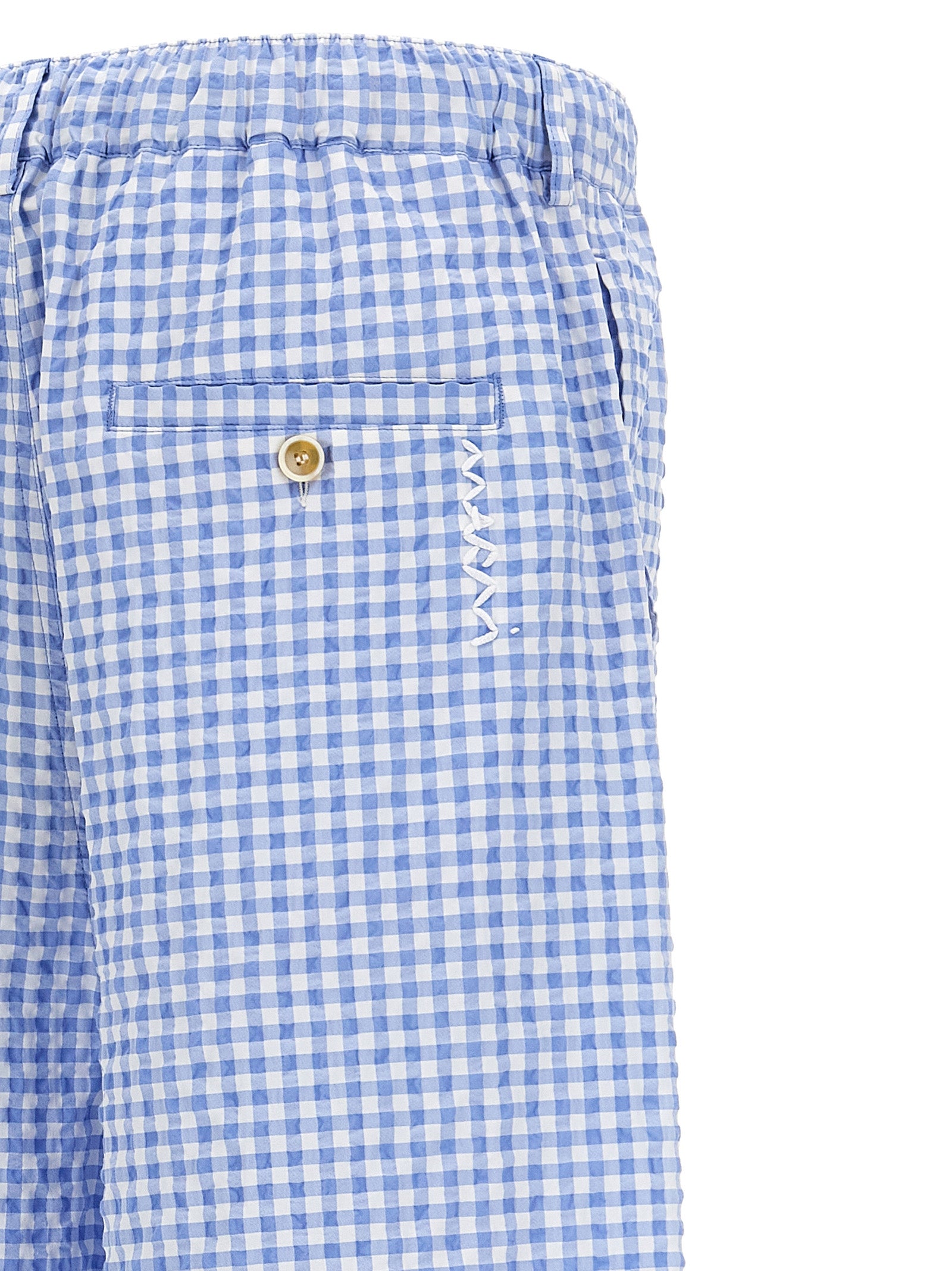 Marni Men Vichy Bermuda Shorts MARNI