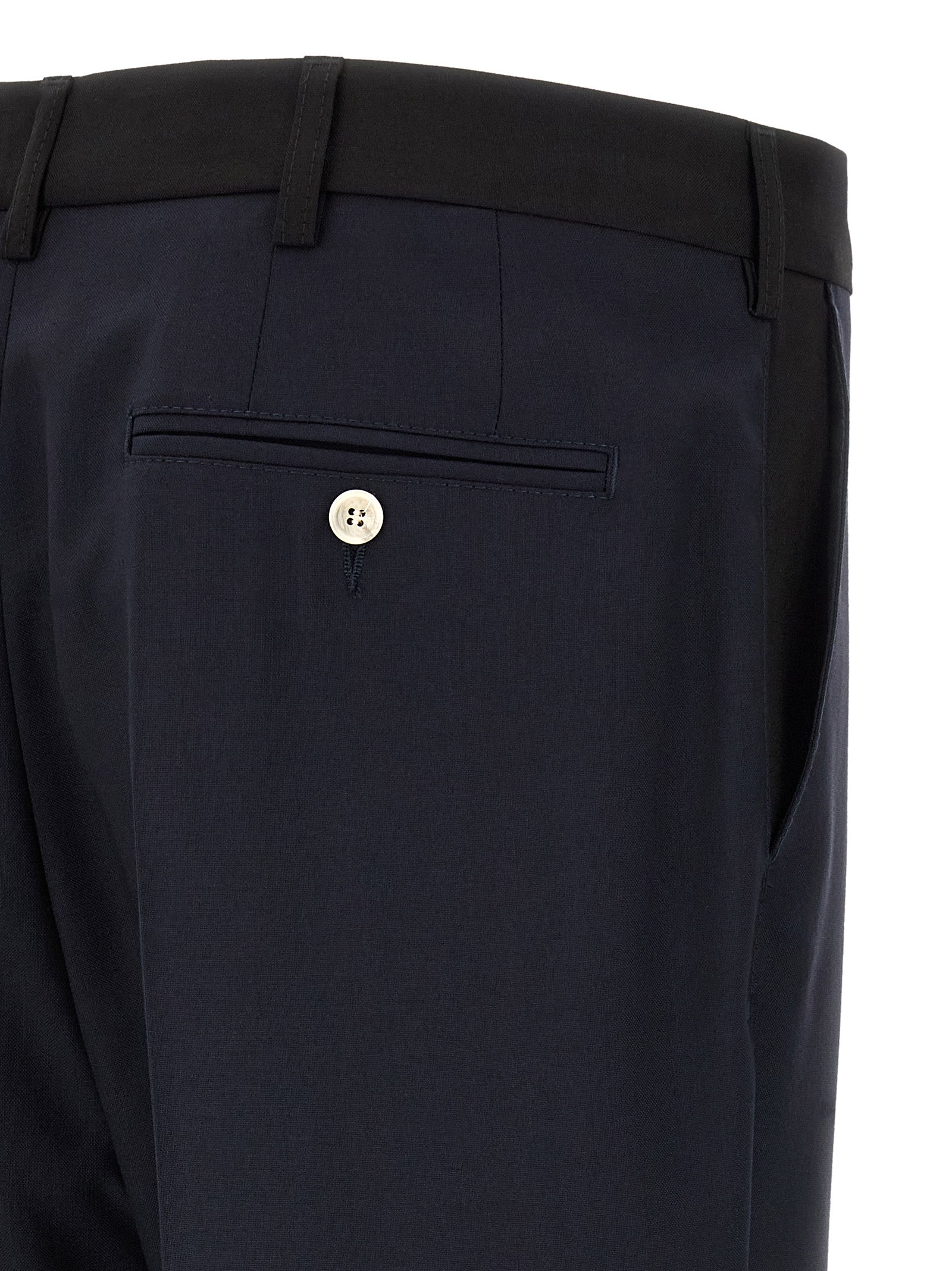Marni Men Tropical Wool Pants MARNI