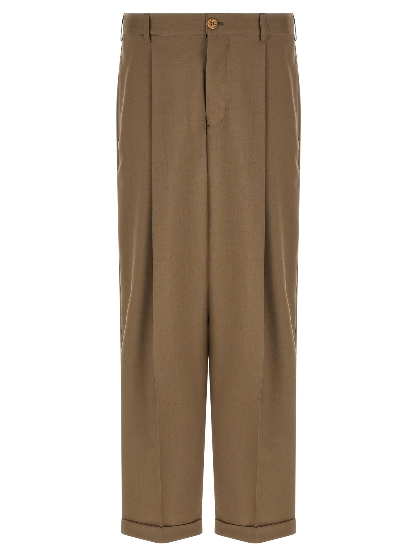 Marni Men Cool Wool Pants MARNI