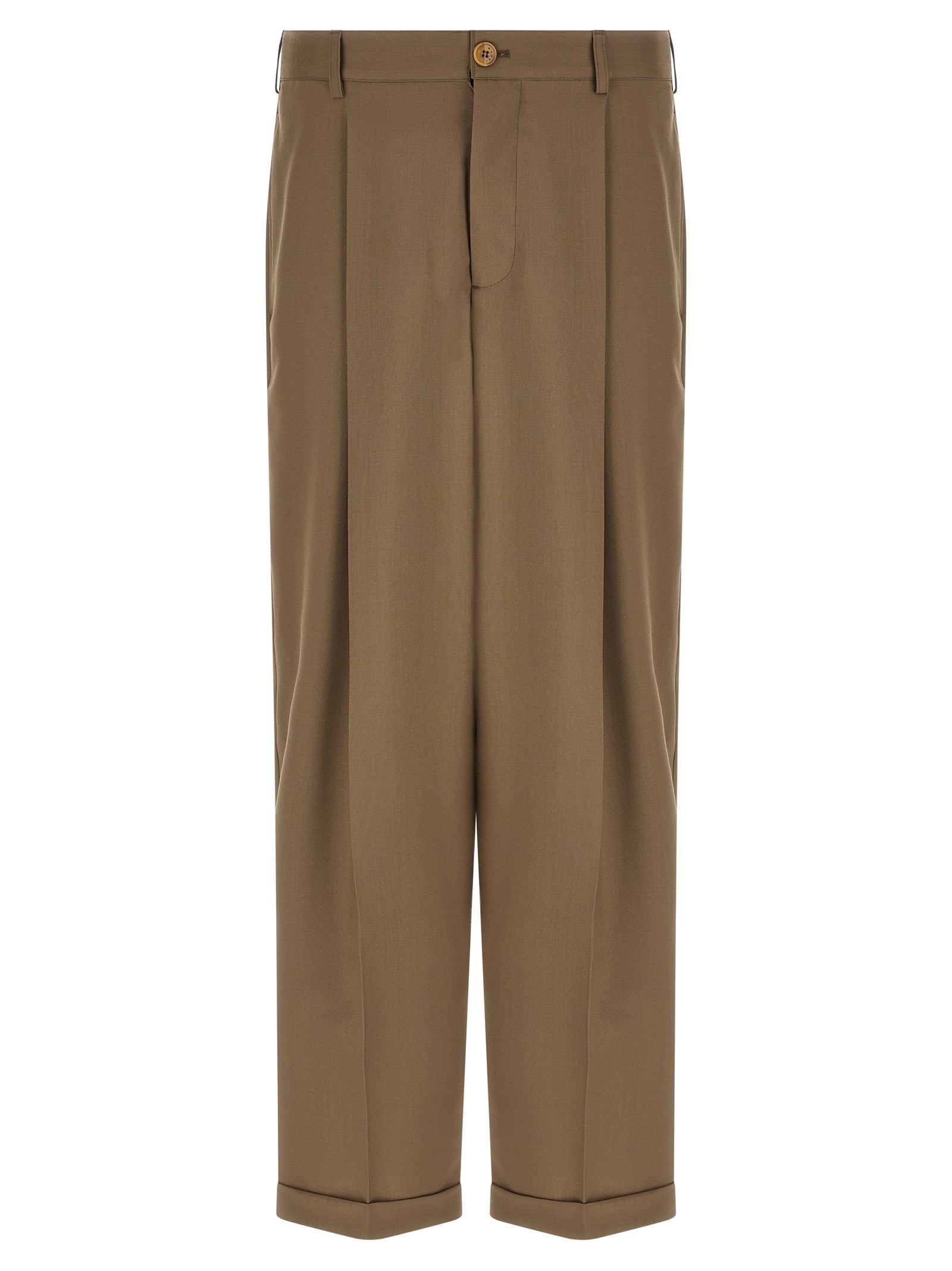Marni Men Cool Wool Pants MARNI